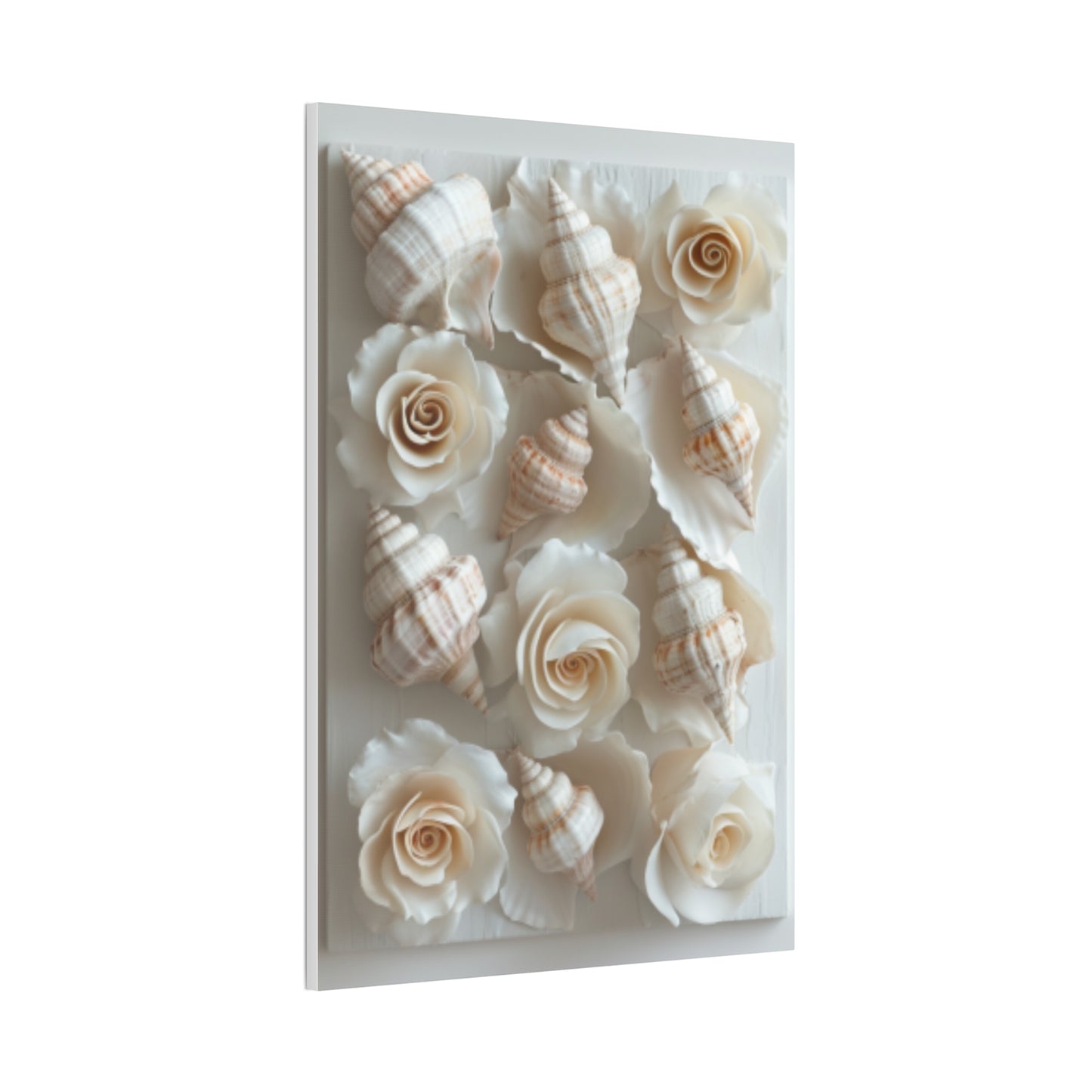 Seashell Serenity Canvas Print