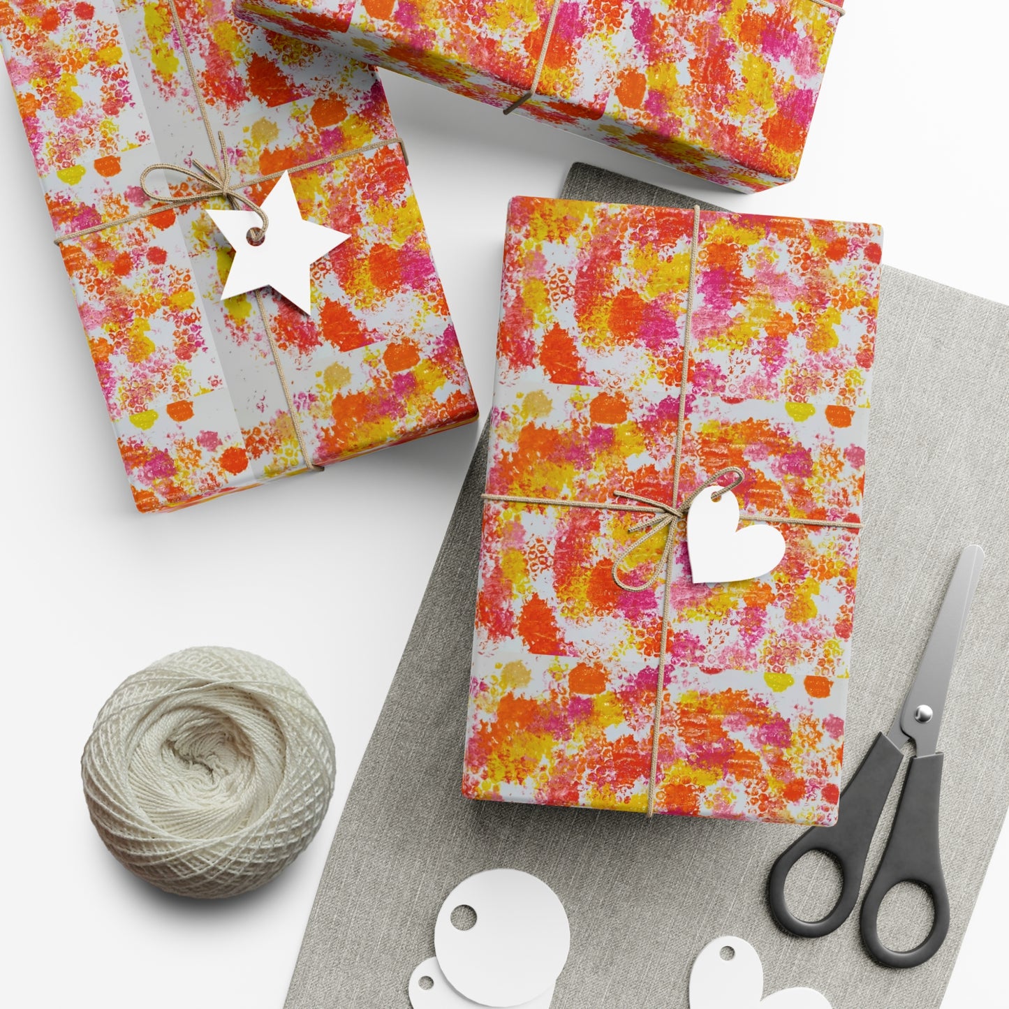 Artful Wrap/ Wrapping Paper and Gift Wrap