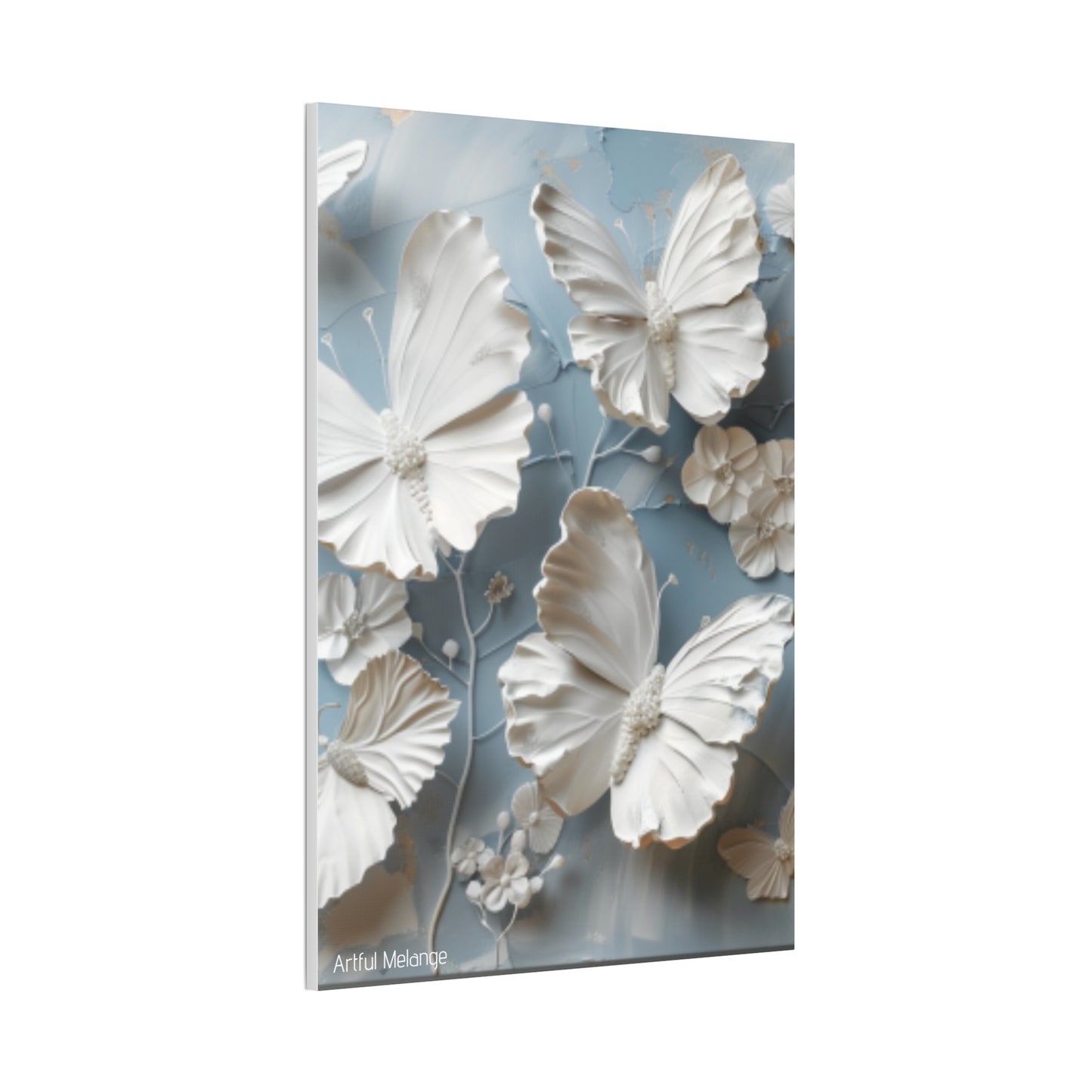 Fluttering Dreams: Butterfly Canvas Print Collection