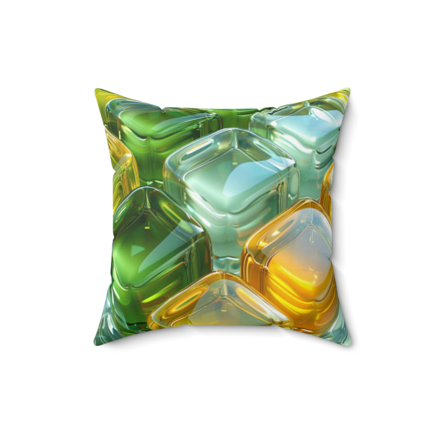 Artistic Abstractions: Abstract Acrylic Art Pillows Collection