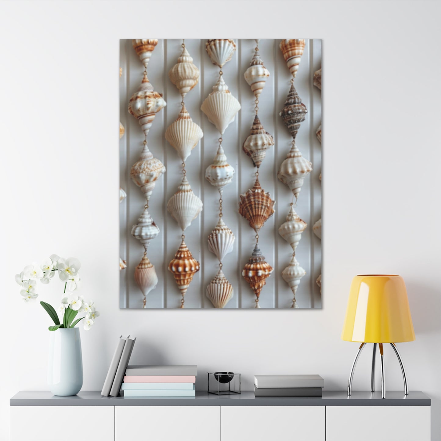 Seashell Serenity Canvas Print