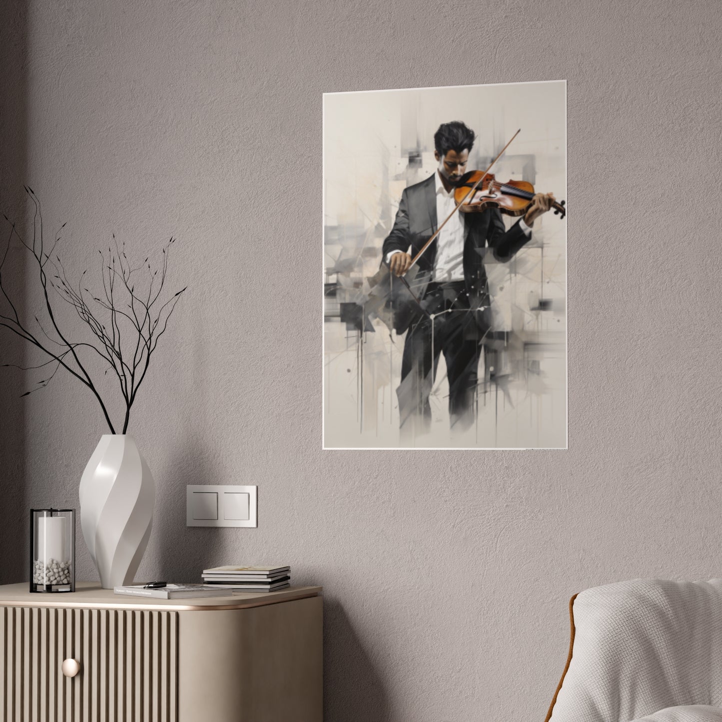 Harmony Rhythms: Musical Artistry Poster Collection