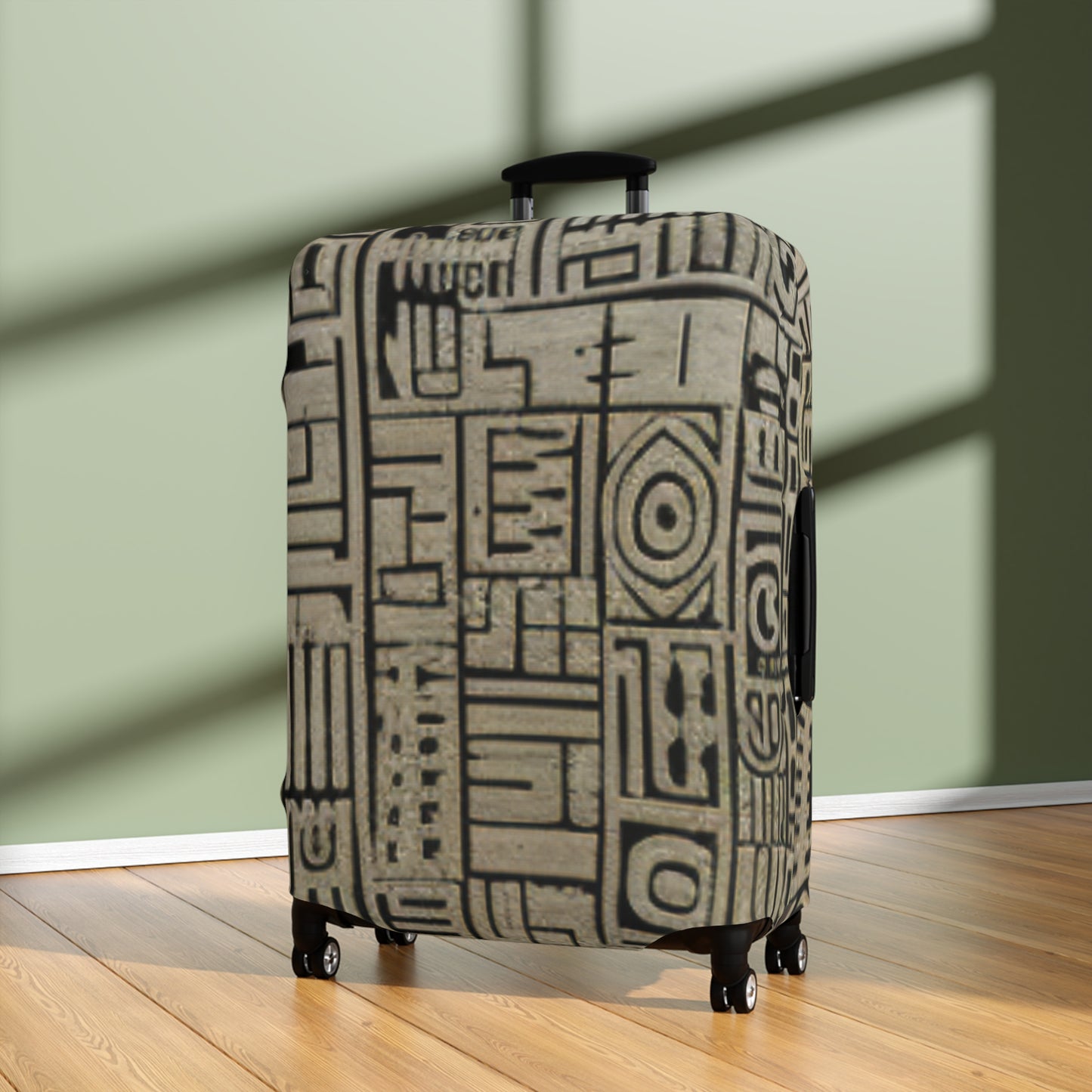 Wander Art Luggage Cover