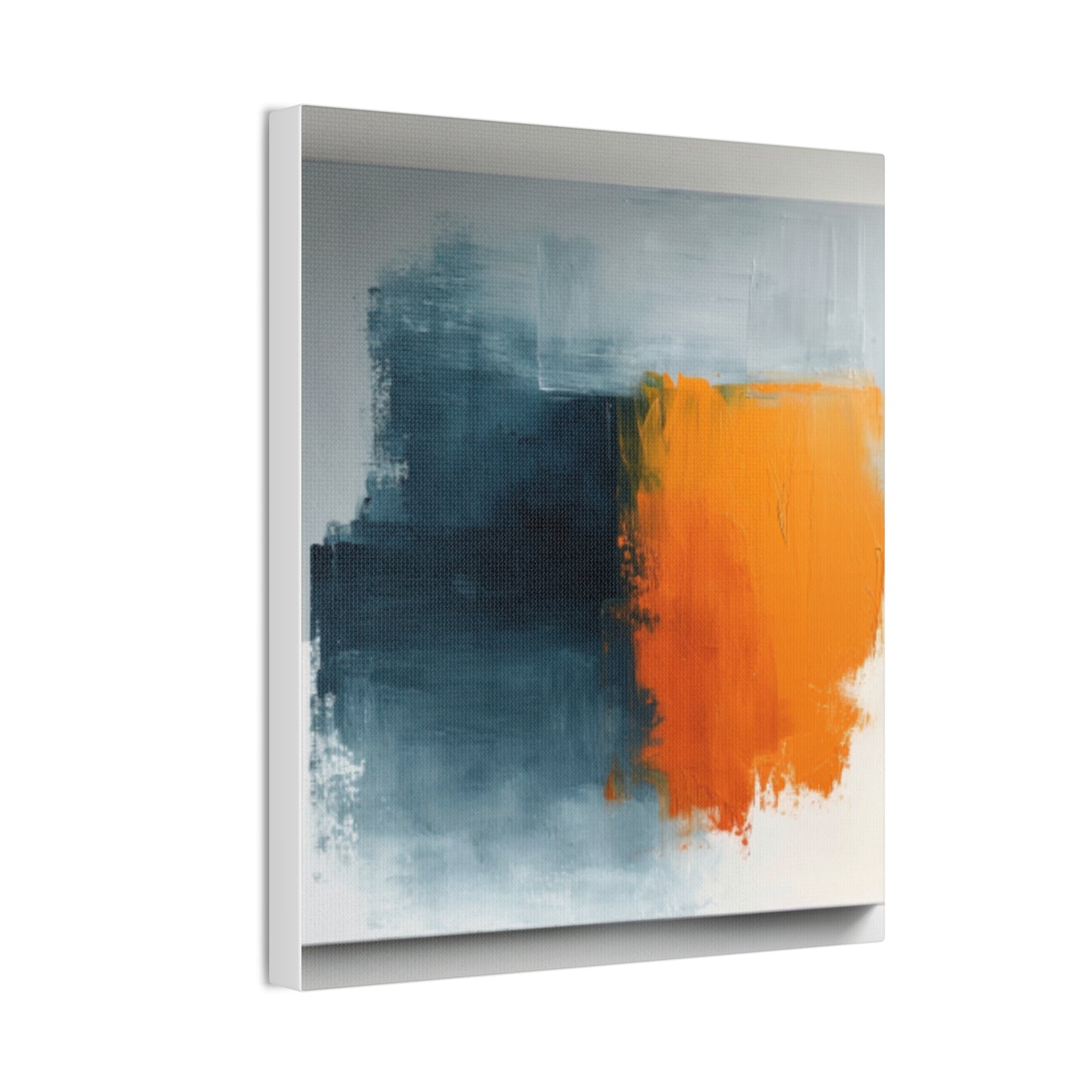 Primary Elegance: A Symphony of Sophistication Canvas Print