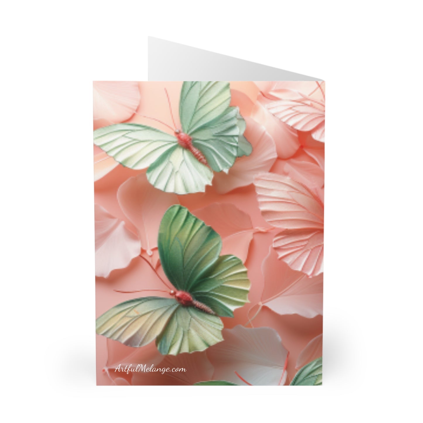 Wings of Wonder: Butterfly Note Card Collection (5 Pack)