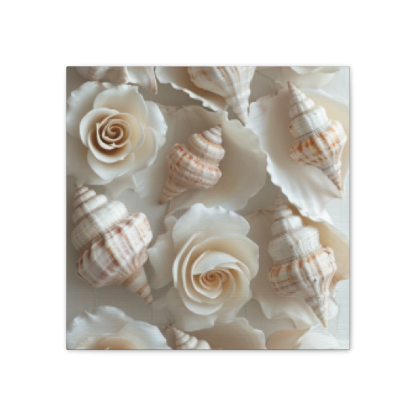 Seashell Serenity Canvas Print