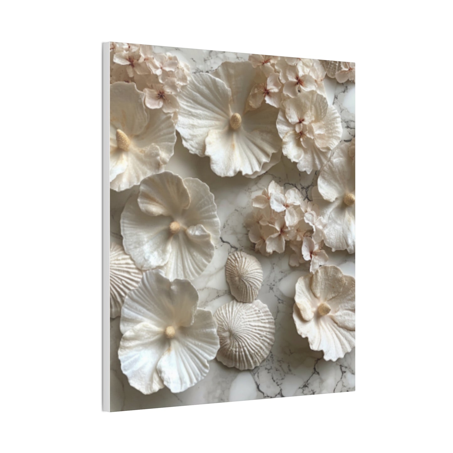 Seashell Serenity Canvas Print