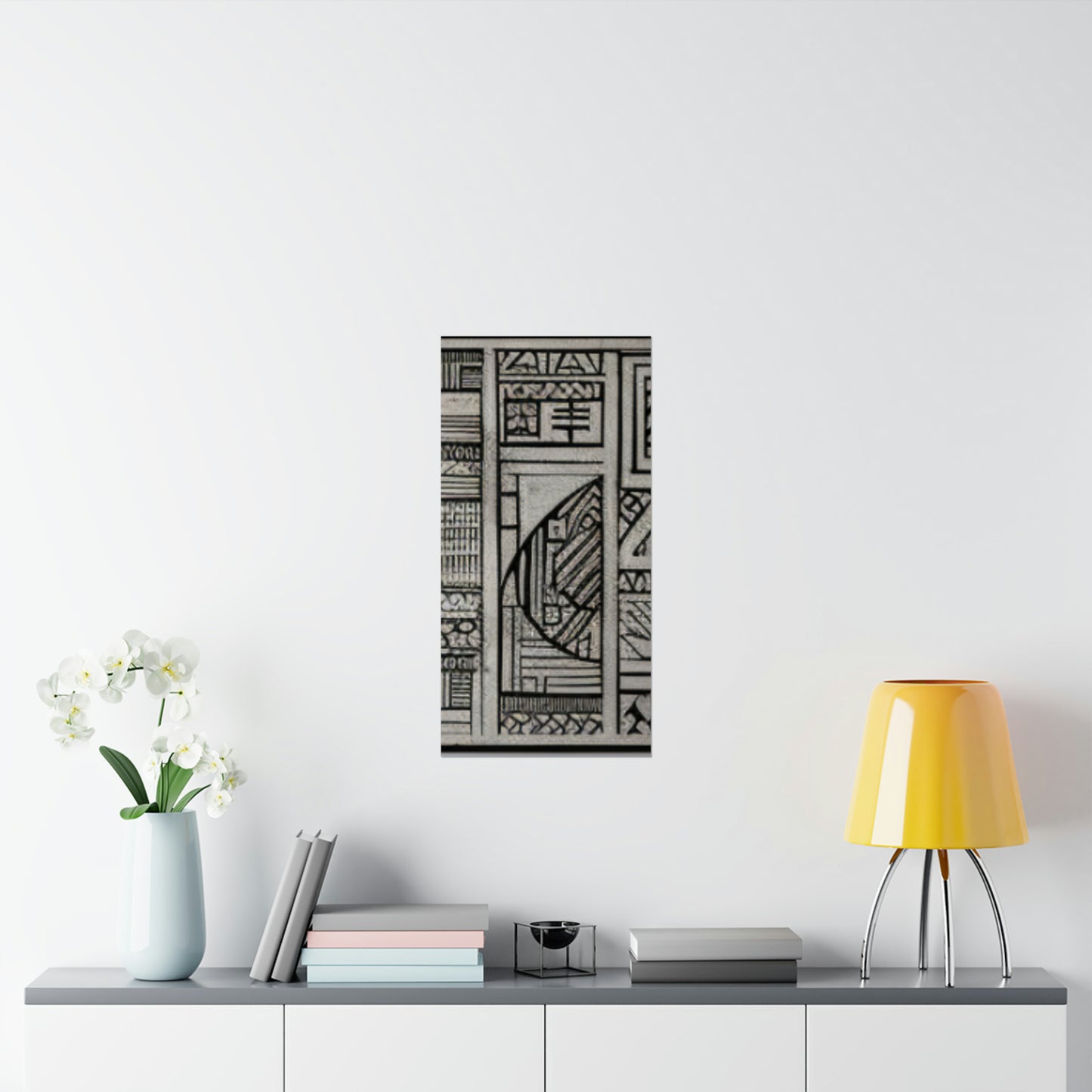 African Essence Matte Vertical Poster