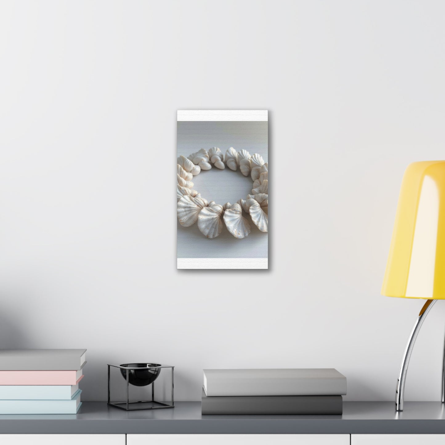 Seashell Serenity Canvas Print