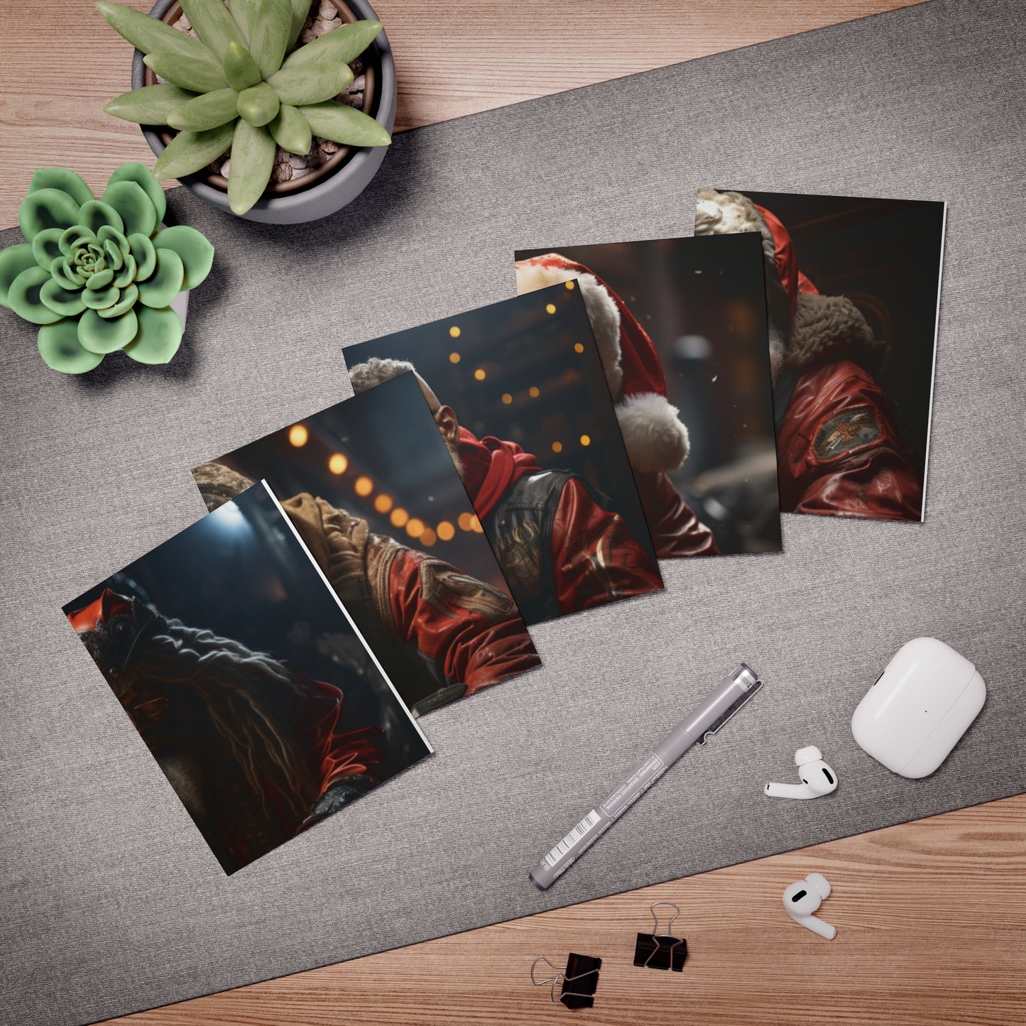 King Claus Chronicles Greeting Cards (5-Pack)