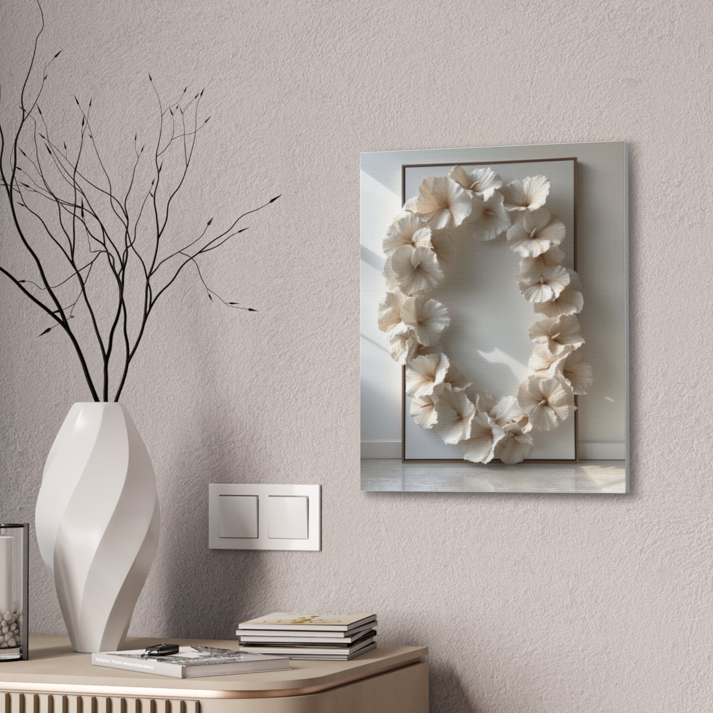 Seashell Serenity Canvas Print