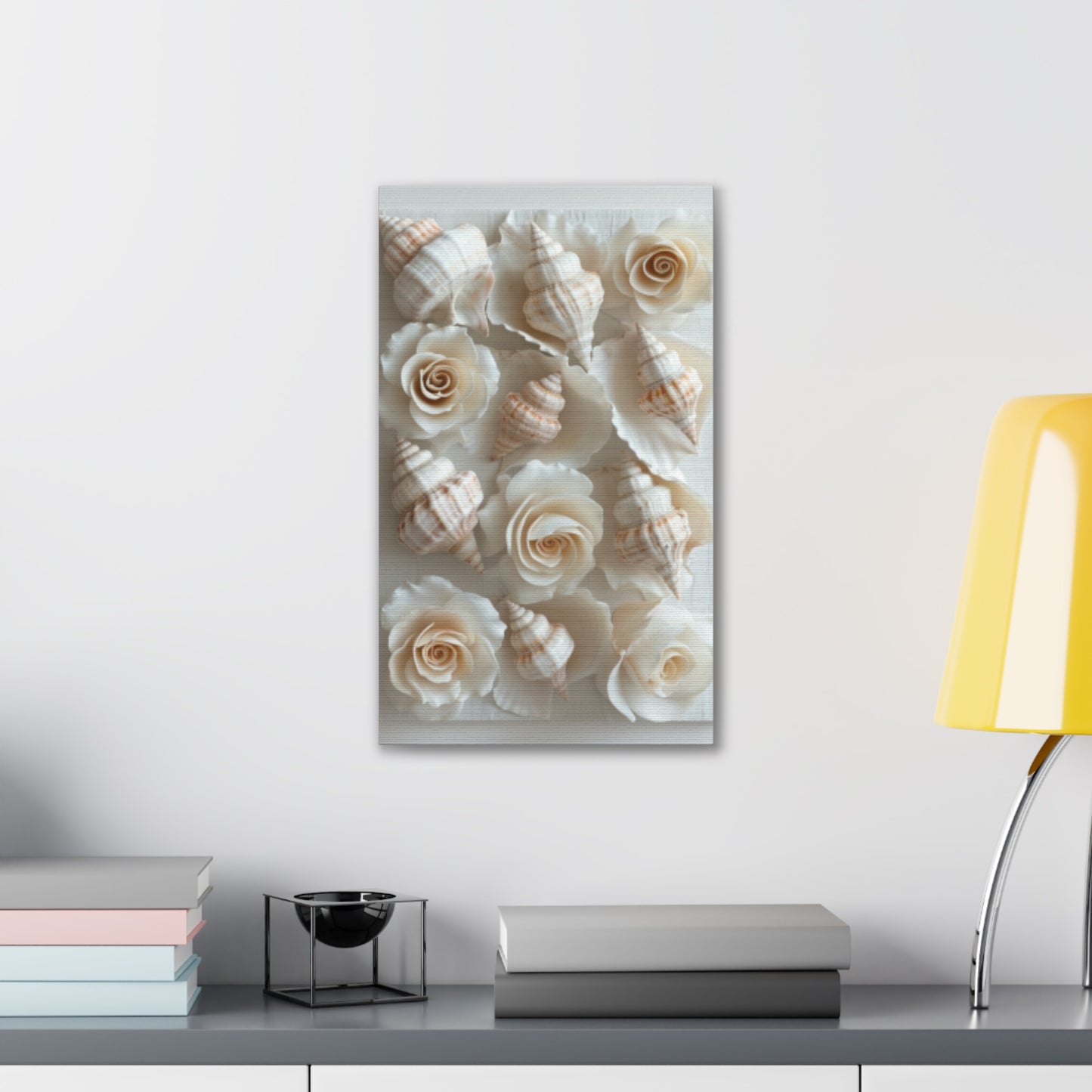 Seashell Serenity Canvas Print