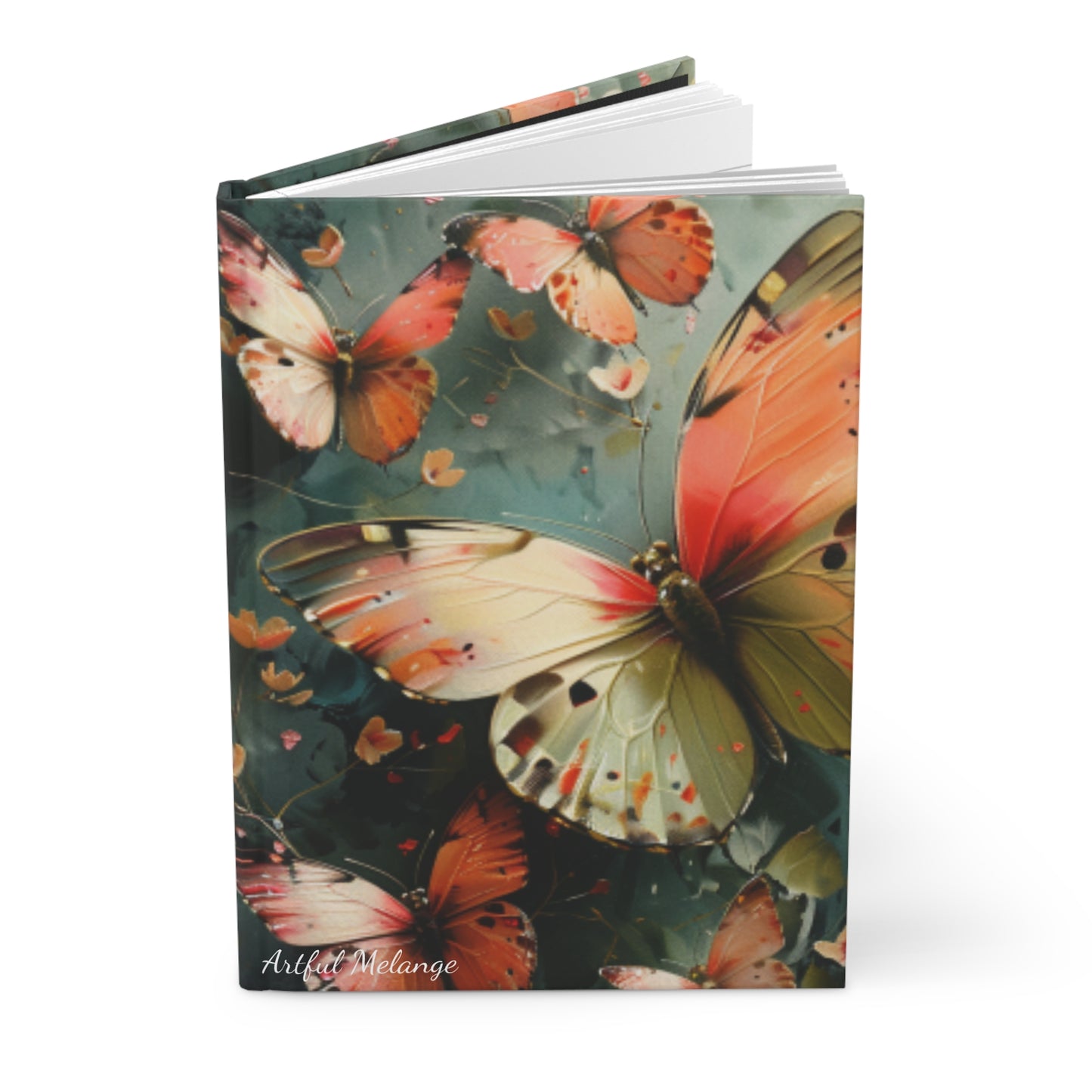 Butterflies Are Free Hardcover Journal