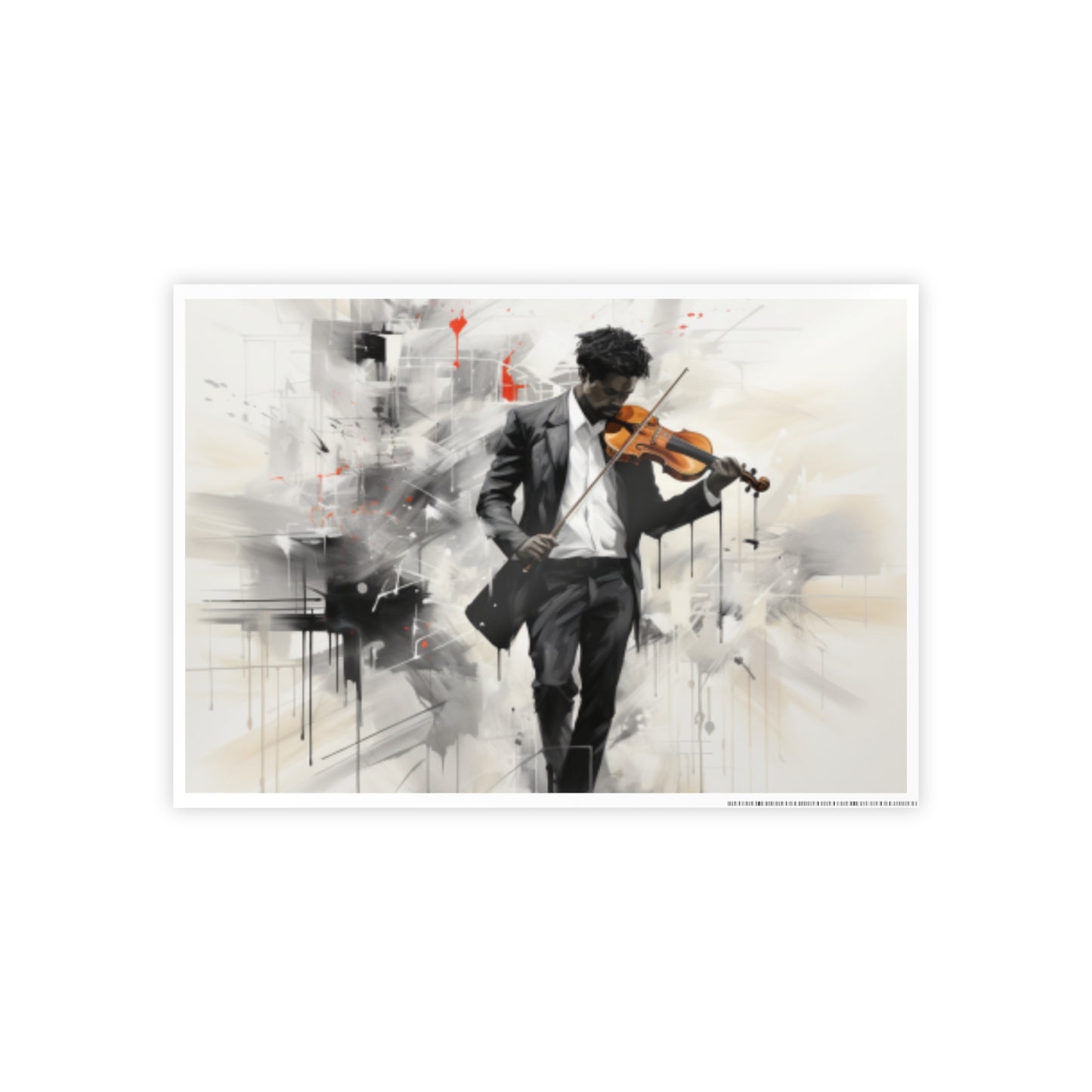 Harmony Rhythms: Musical Artistry Poster Collection