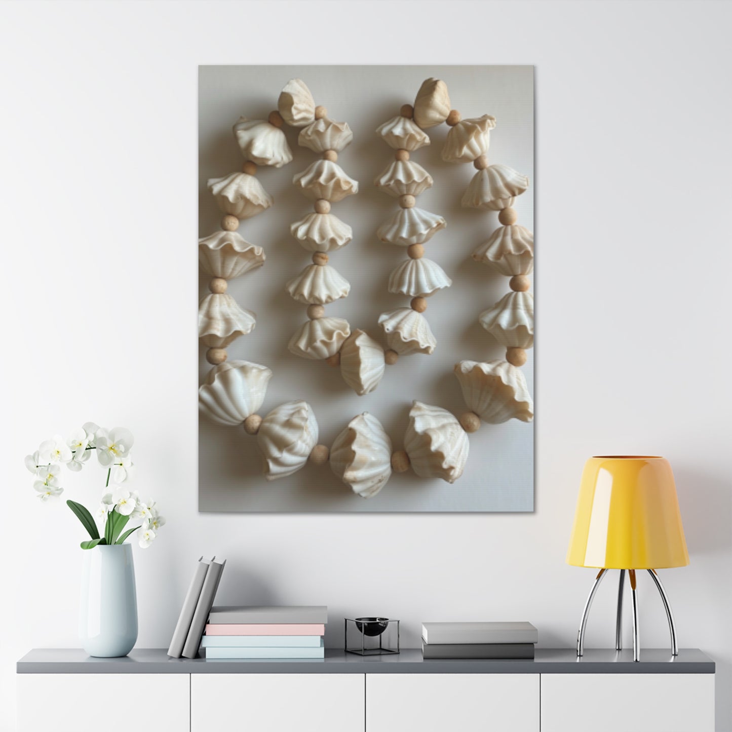 Seashell Serenity Canvas Print