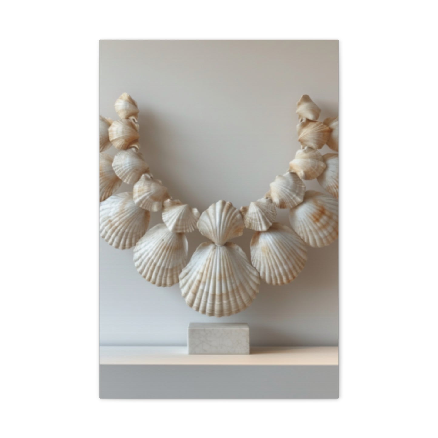 Seashell Serenity Canvas Print