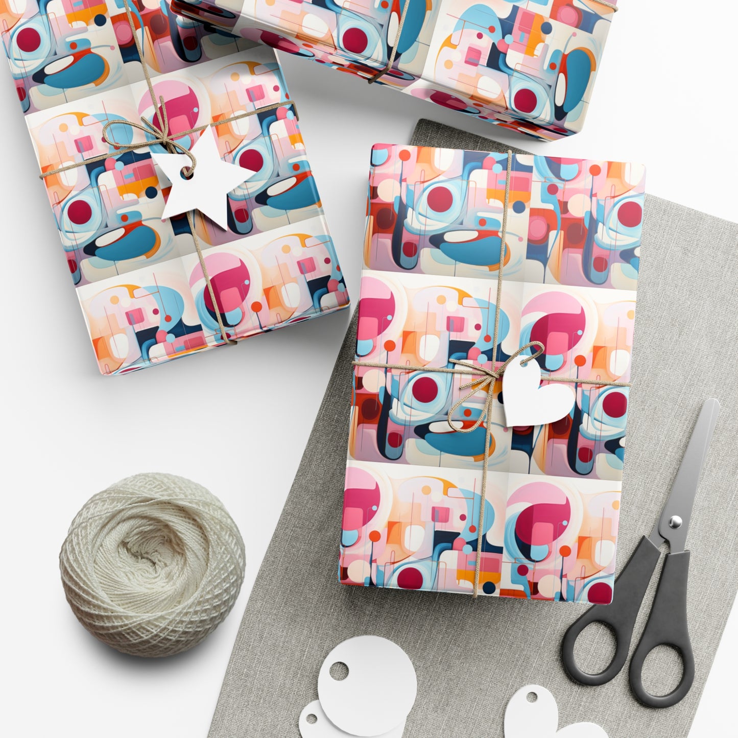 Artful Wrap/ Wrapping Paper and Gift Wrap