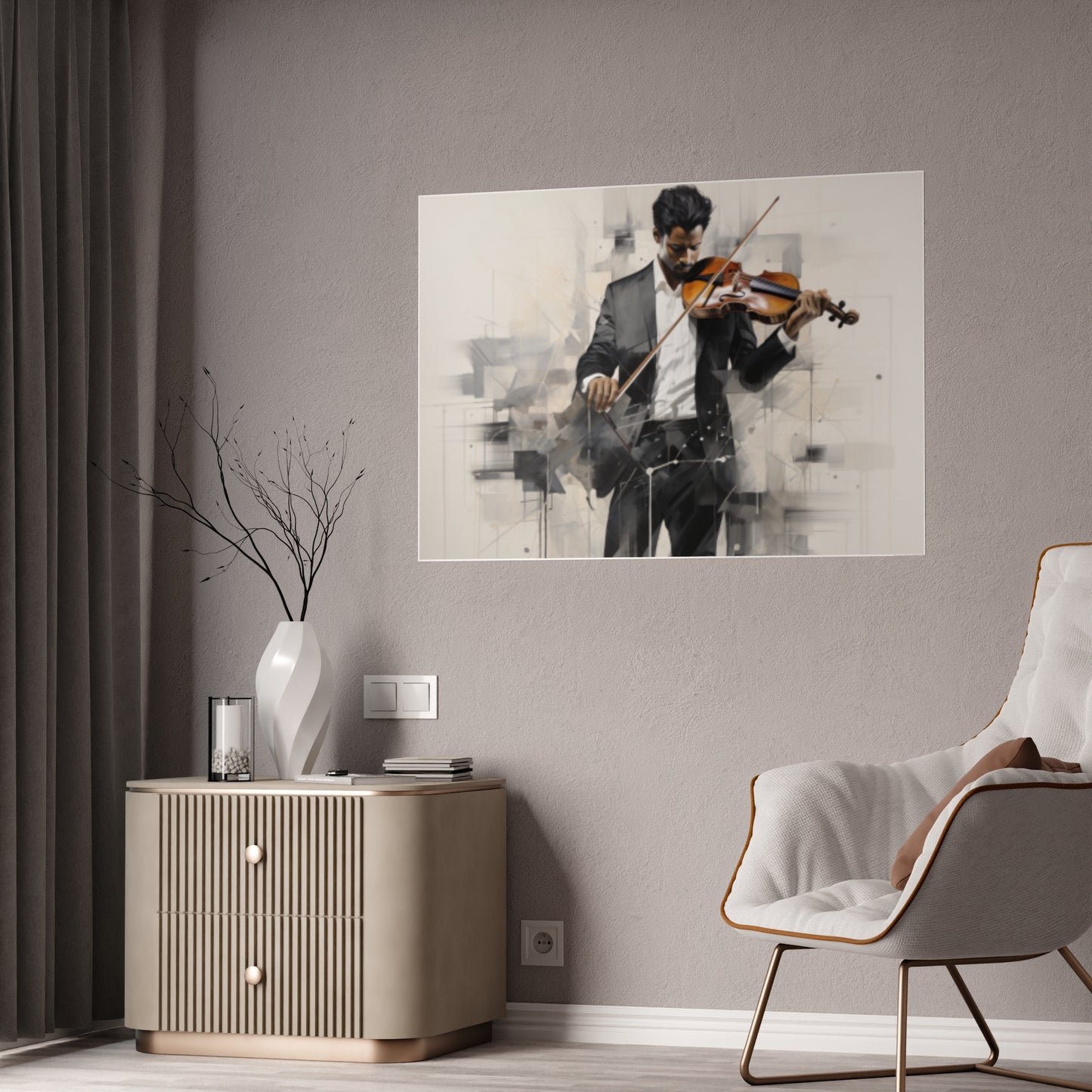 Harmony Rhythms: Musical Artistry Poster Collection