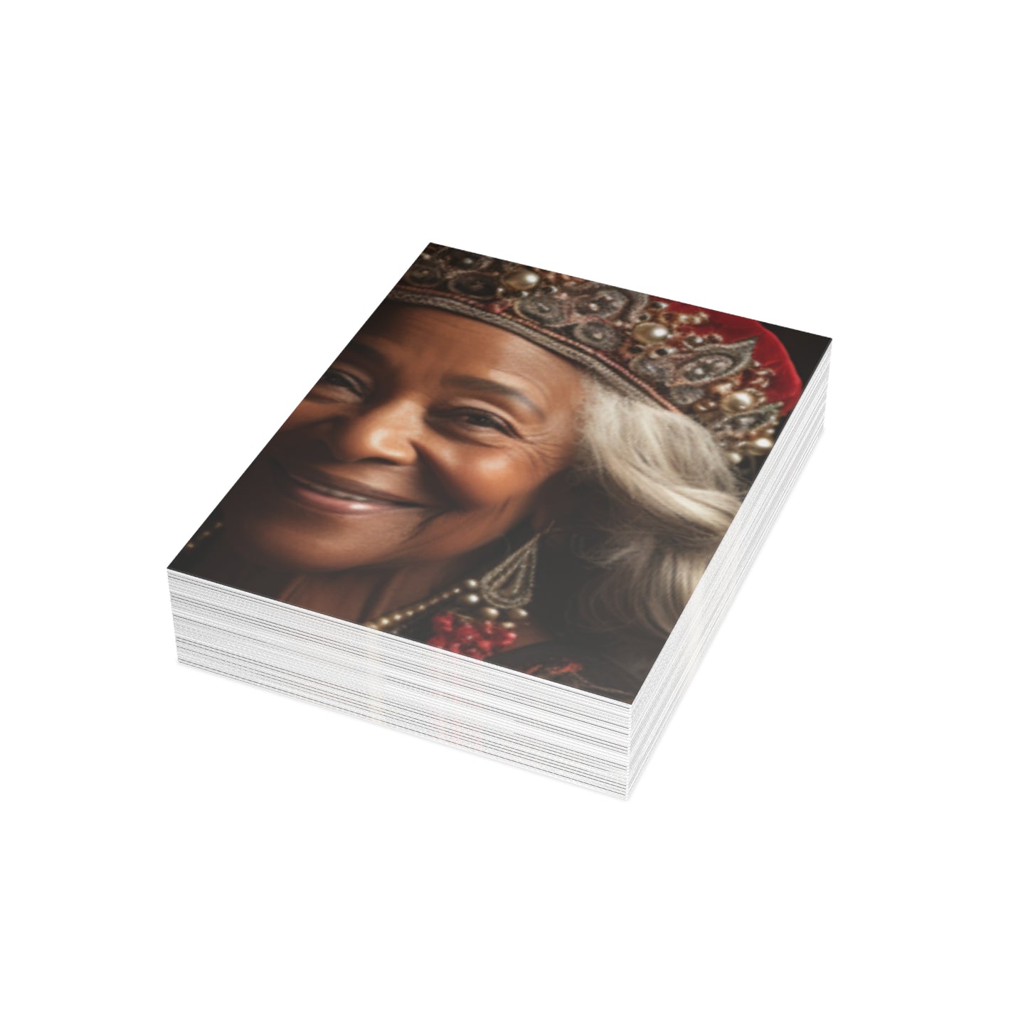 Queen Claus Greeting Cards (1, 10, 30, and 50pcs)