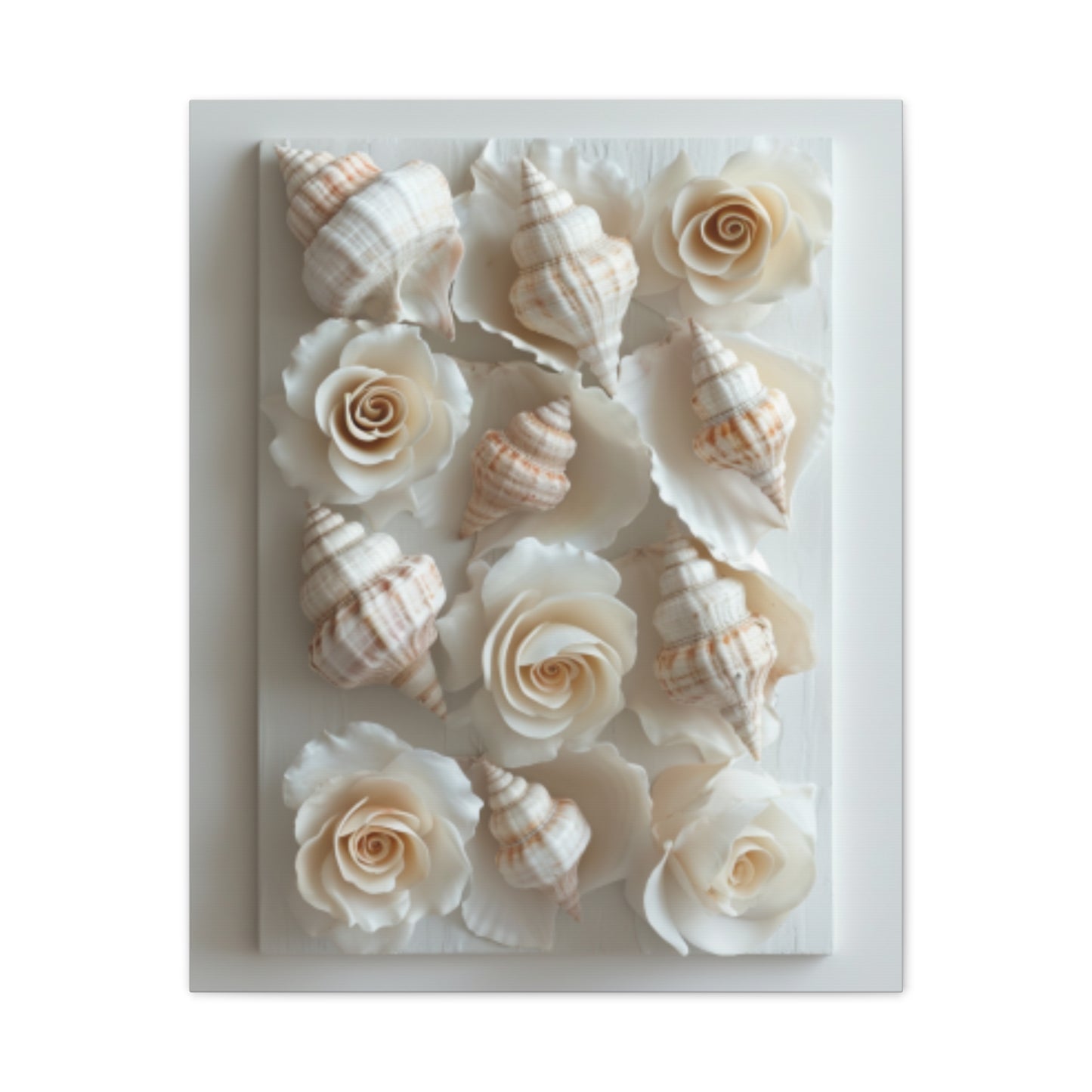 Seashell Serenity Canvas Print