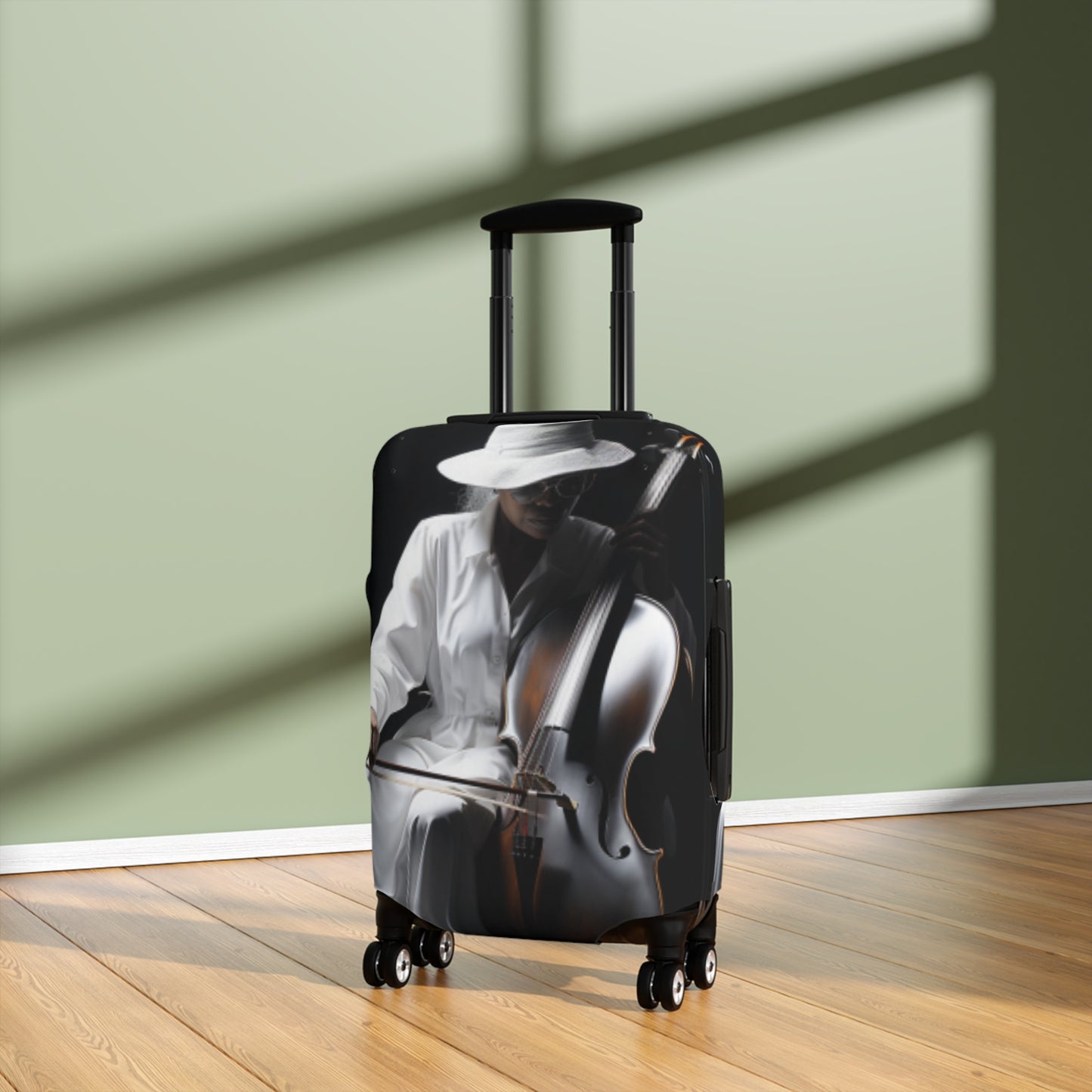 Wander Art Luggage Cover