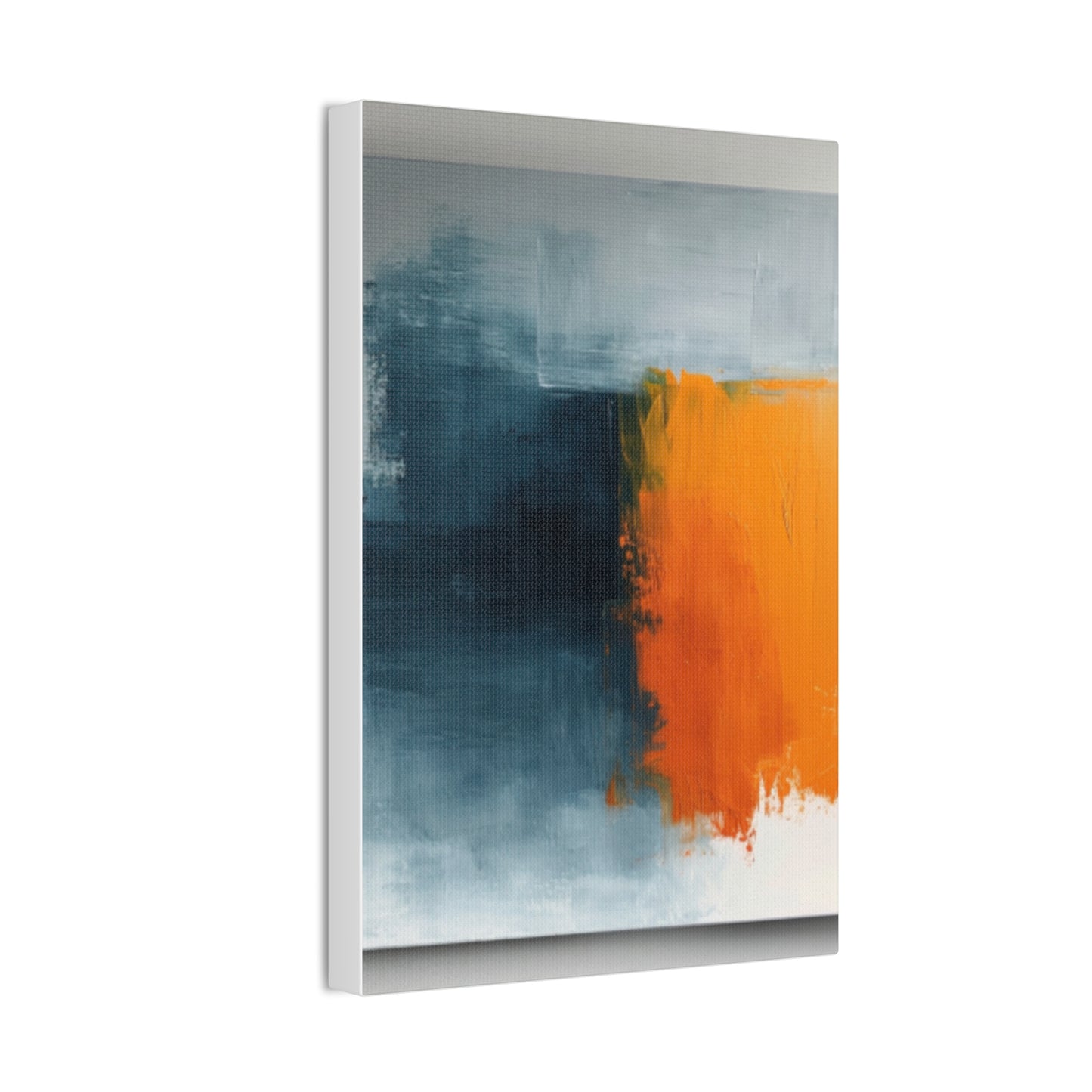 Primary Elegance: A Symphony of Sophistication Canvas Print