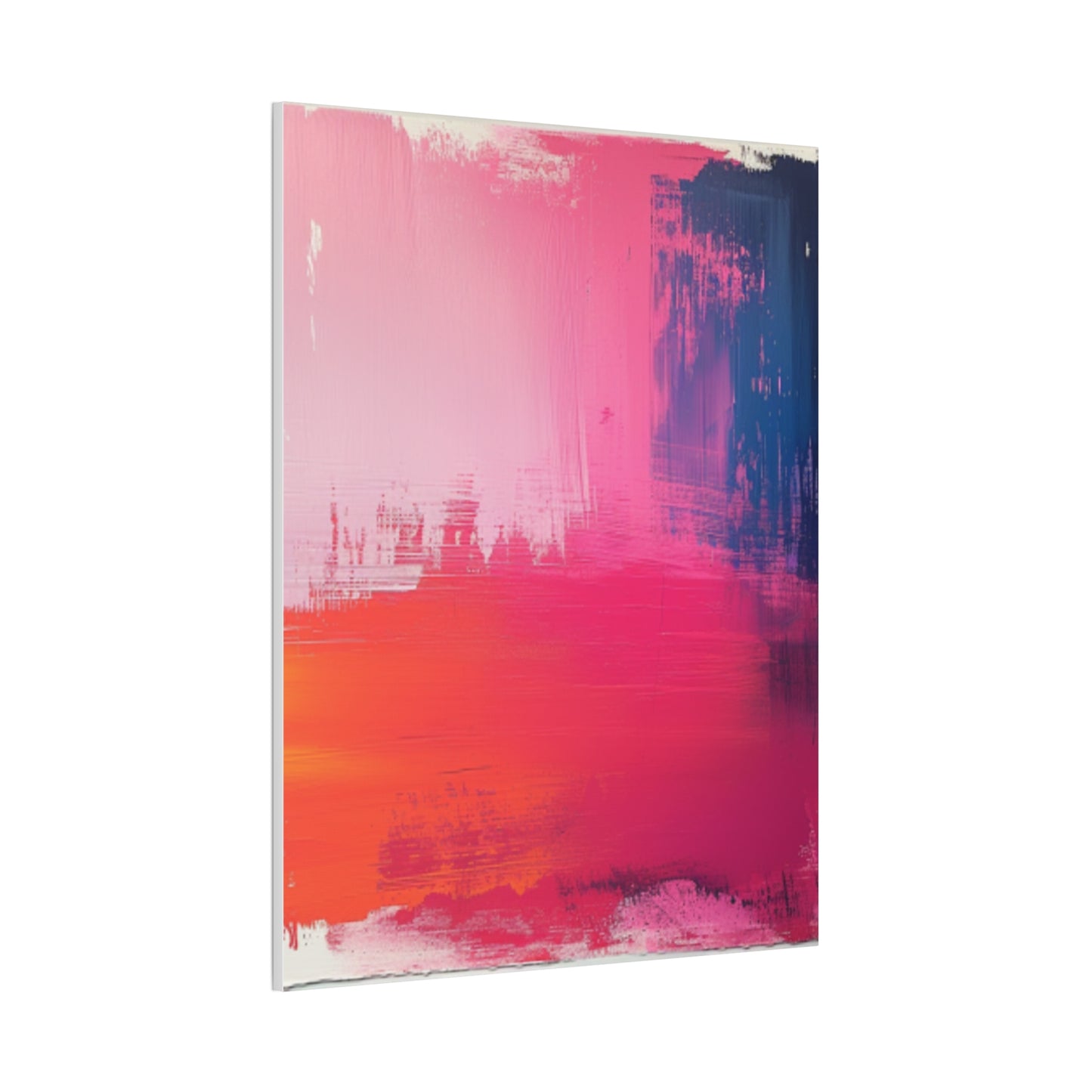 In The Pink: A Symphony of Sophistication Canvas Print