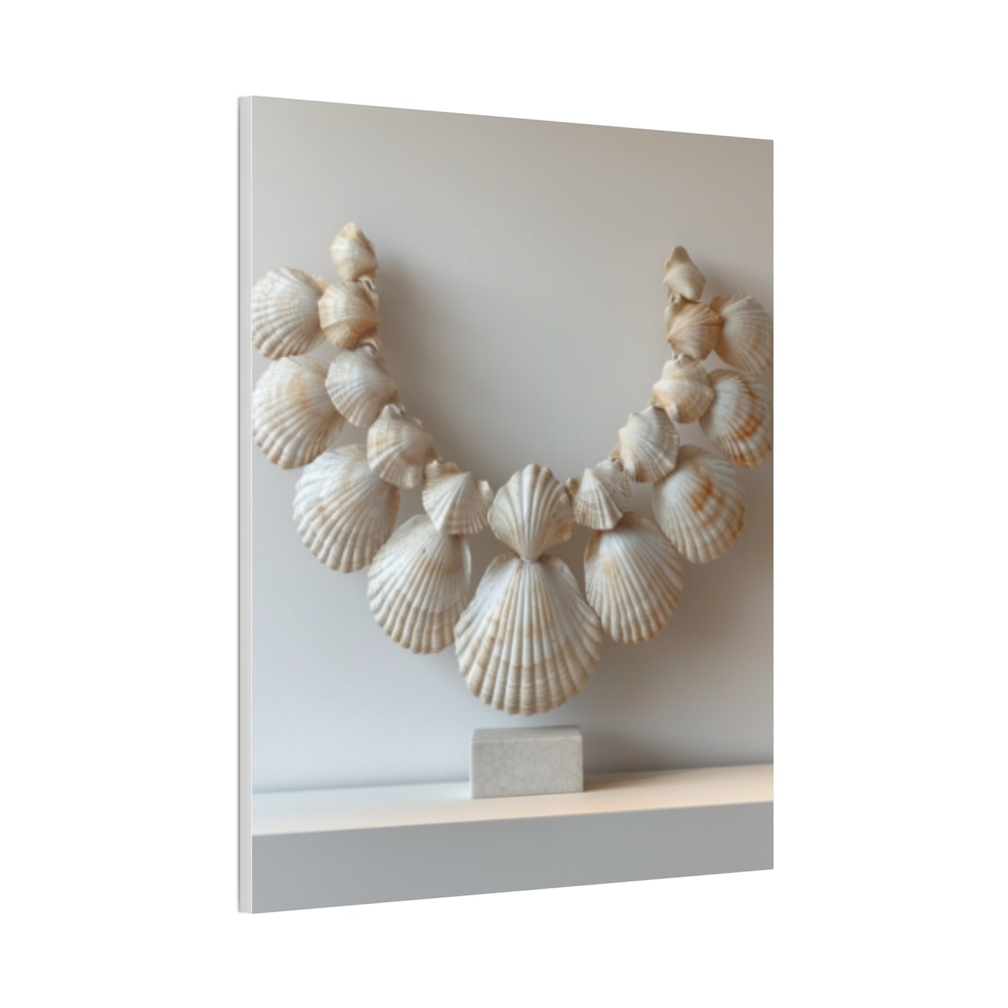 Seashell Serenity Canvas Print