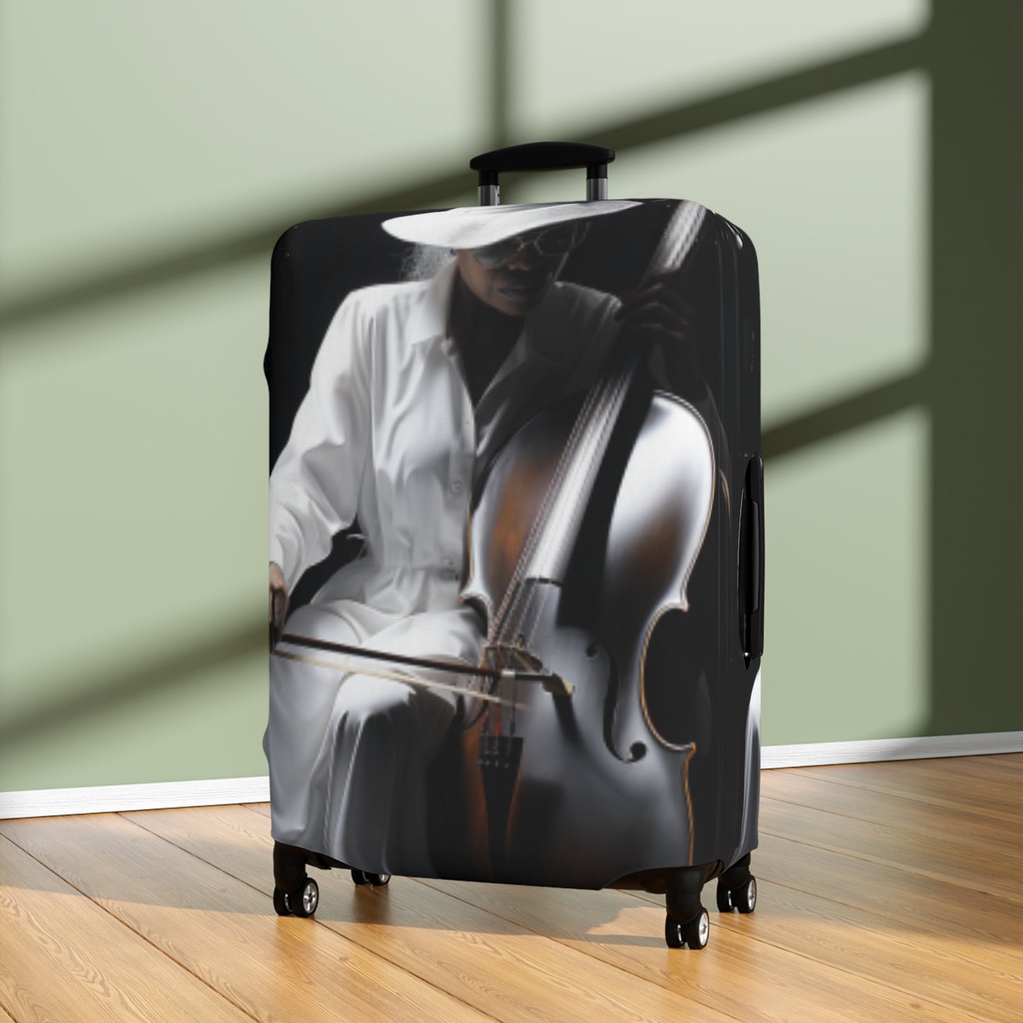 Wander Art Luggage Cover