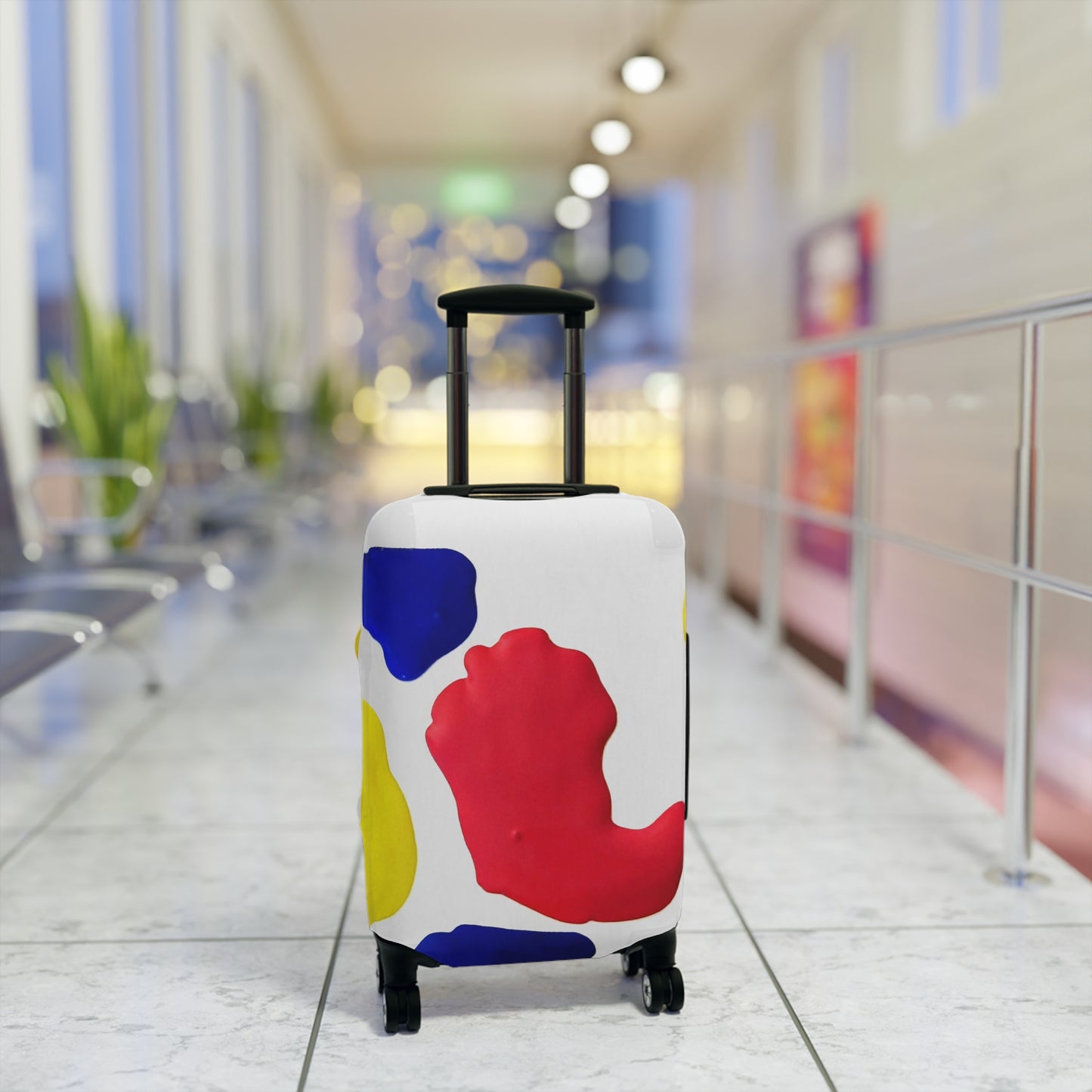 Wander Art Luggage Cover