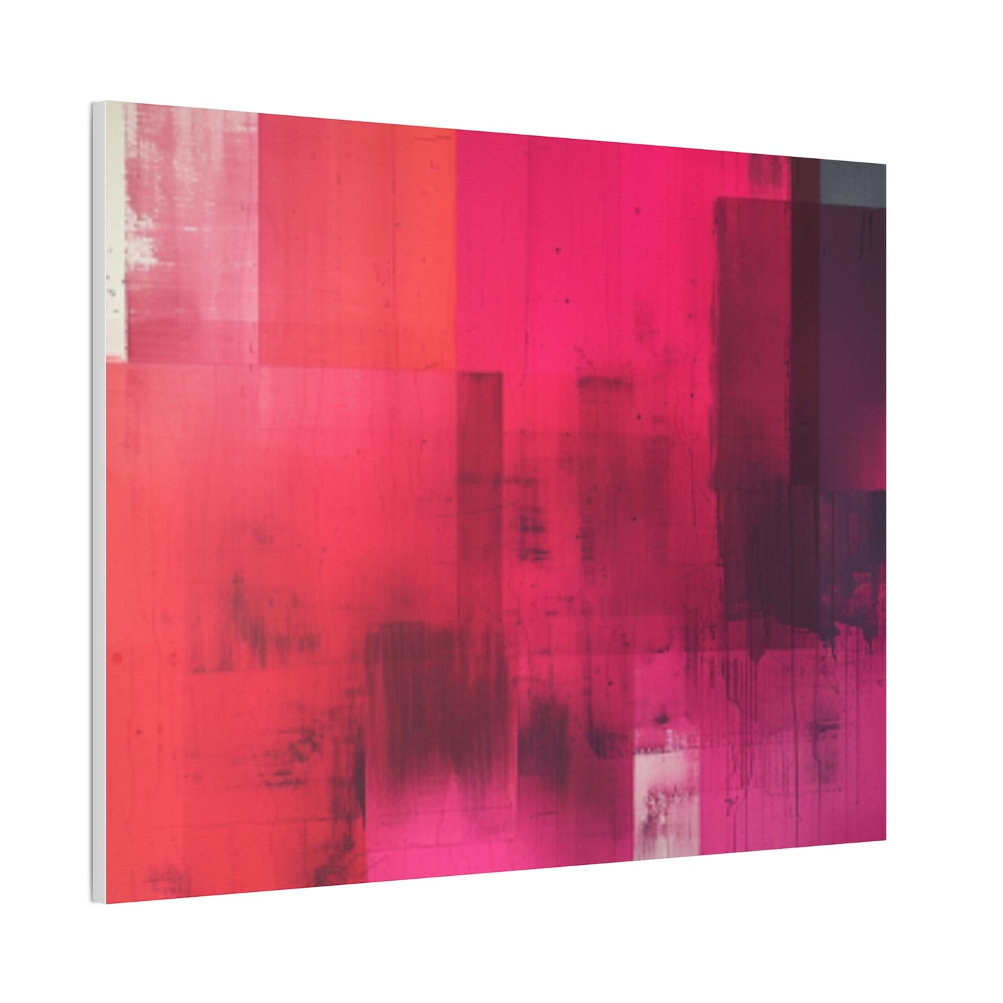 In The Pink: A Symphony of Sophistication Canvas Print