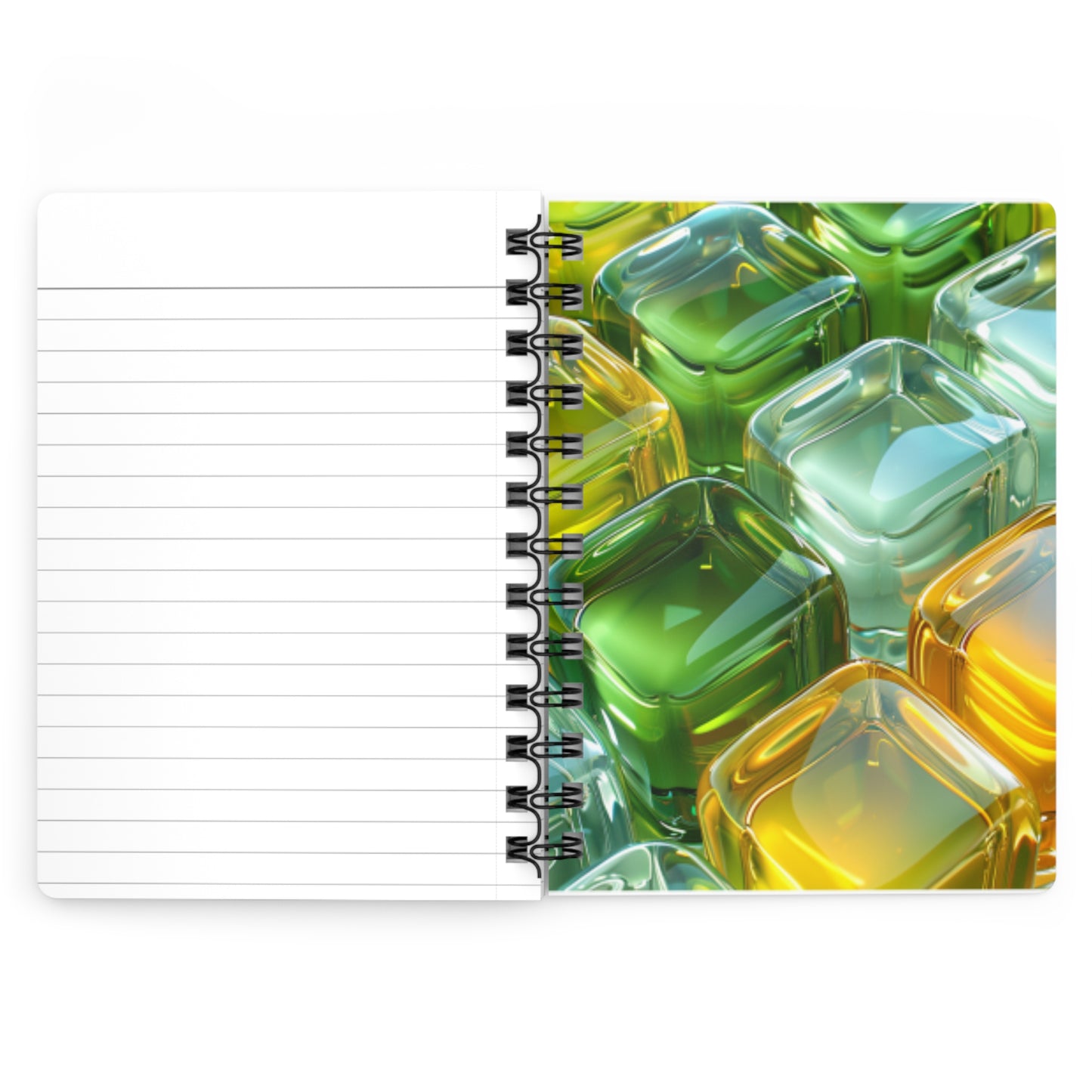 Vivid Canvas Chronicles Spiral Bound Journal