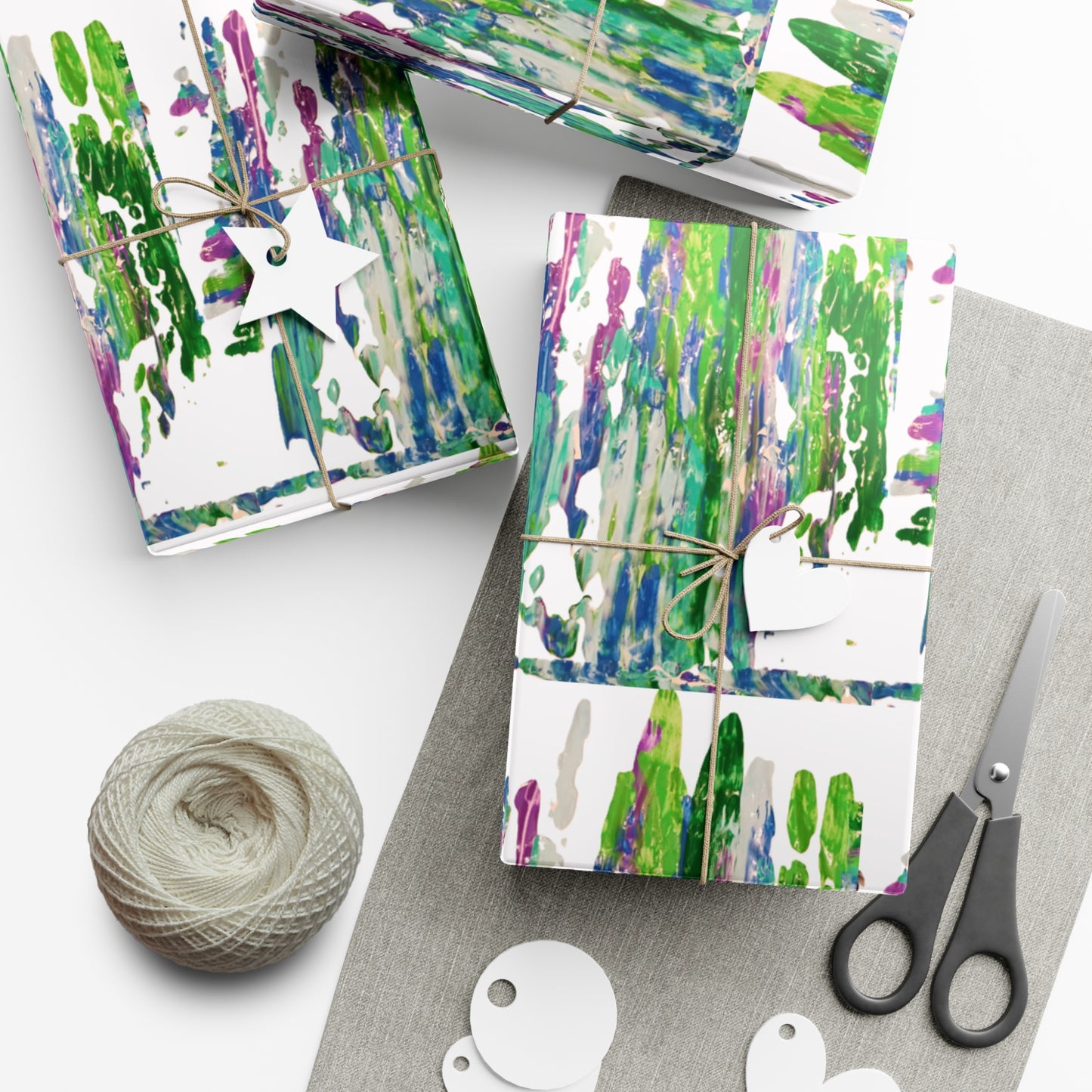 Artful Wrap / Wrapping Paper and Gift Wrap