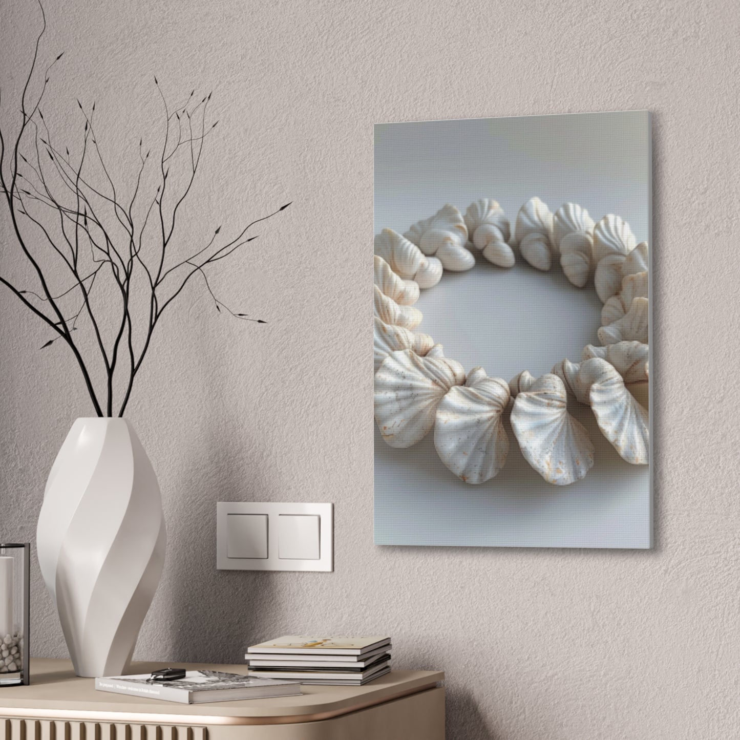 Seashell Serenity Canvas Print