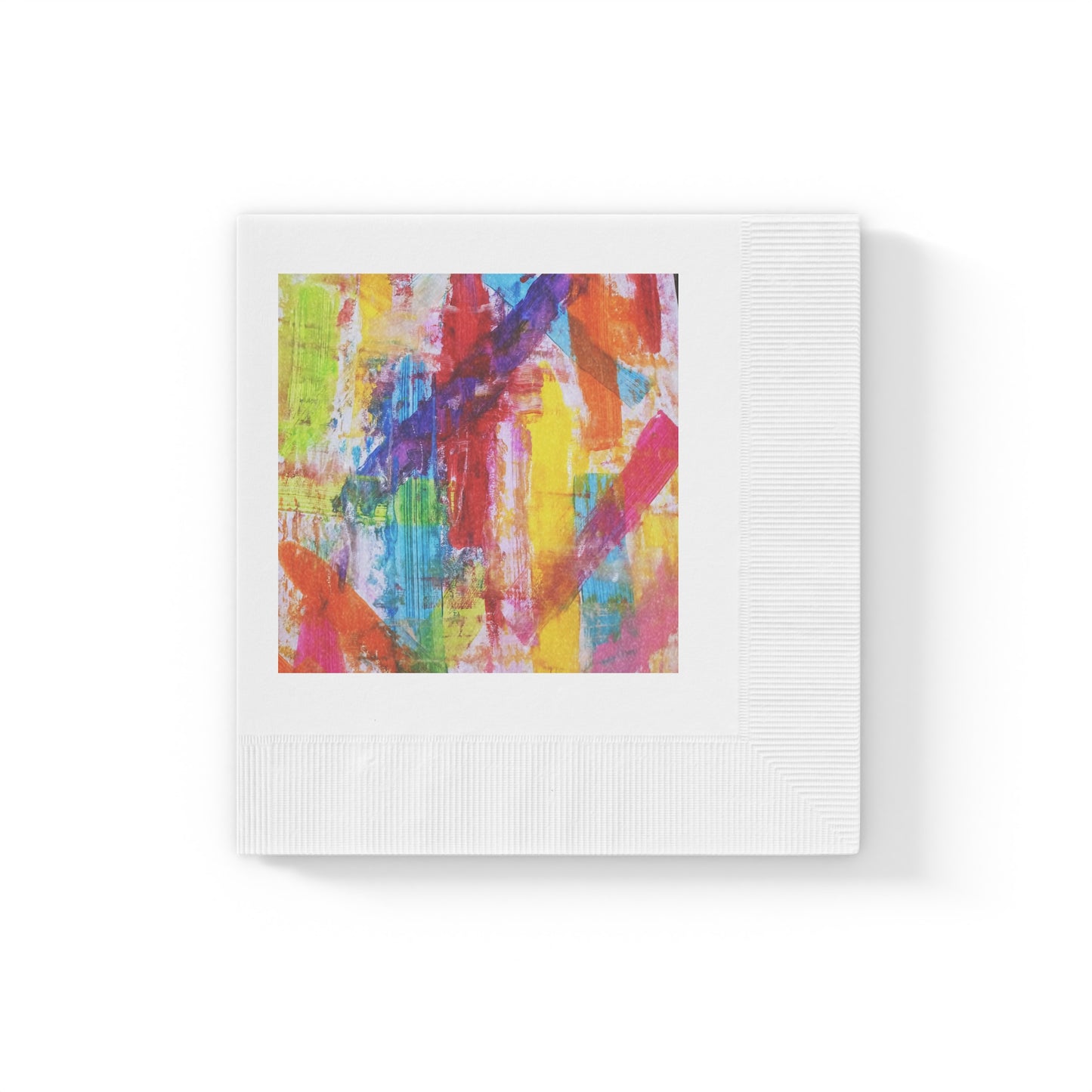 ChromaBlend™ Artistry Abstract Art Napkins”