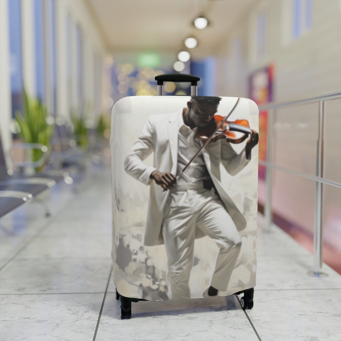 Wander Art Luggage Cover