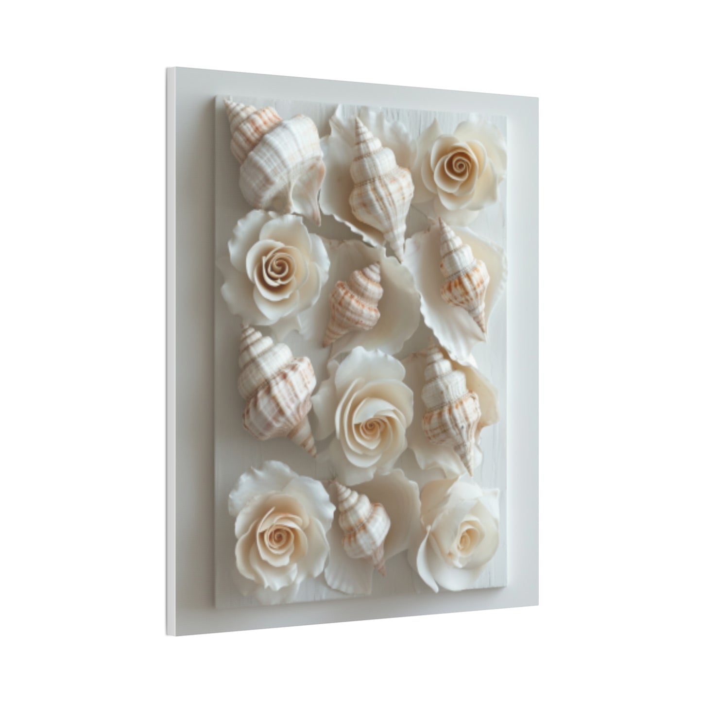 Seashell Serenity Canvas Print