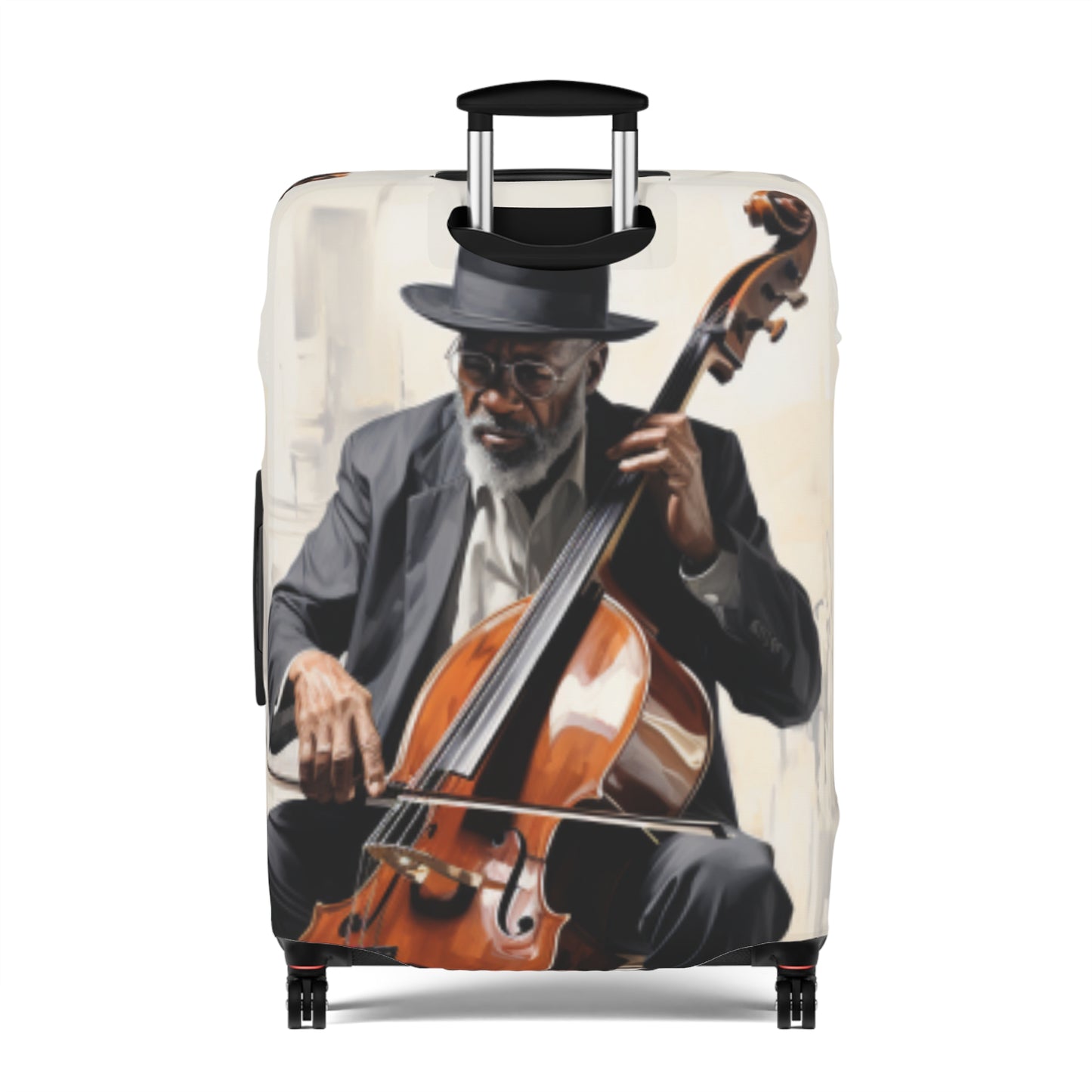 Wander Art Luggage Cover