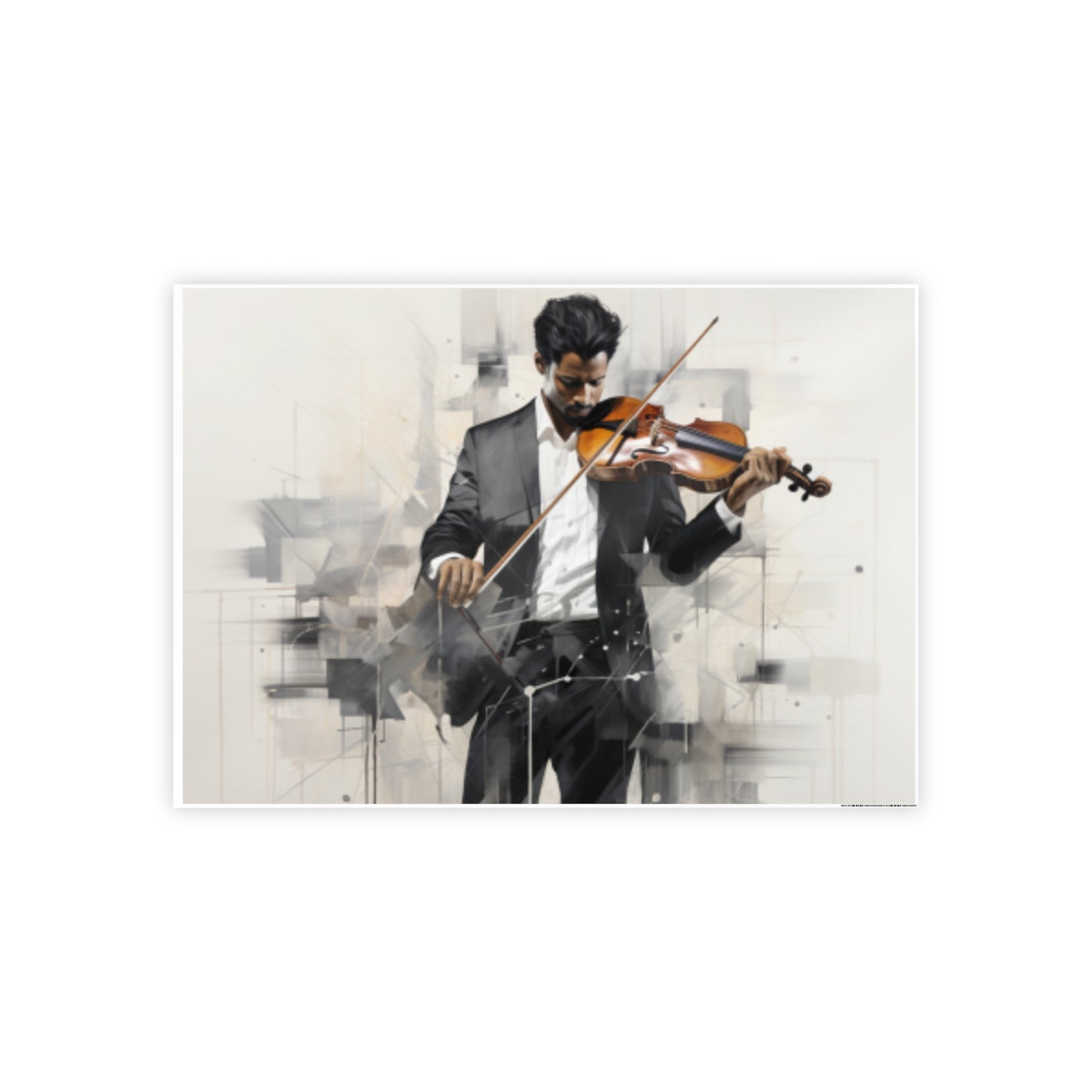 Harmony Rhythms: Musical Artistry Poster Collection