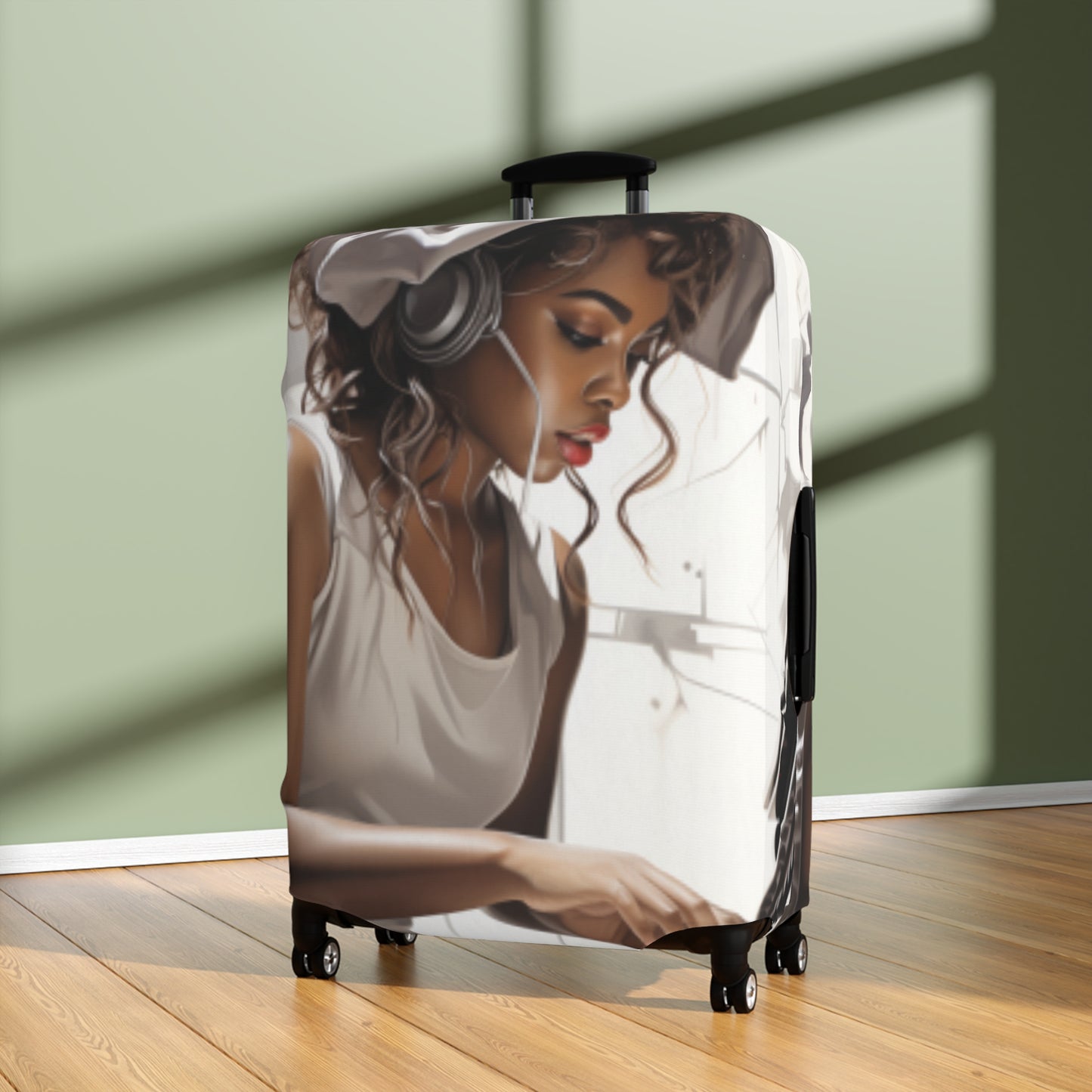 Wander Art Luggage Cover