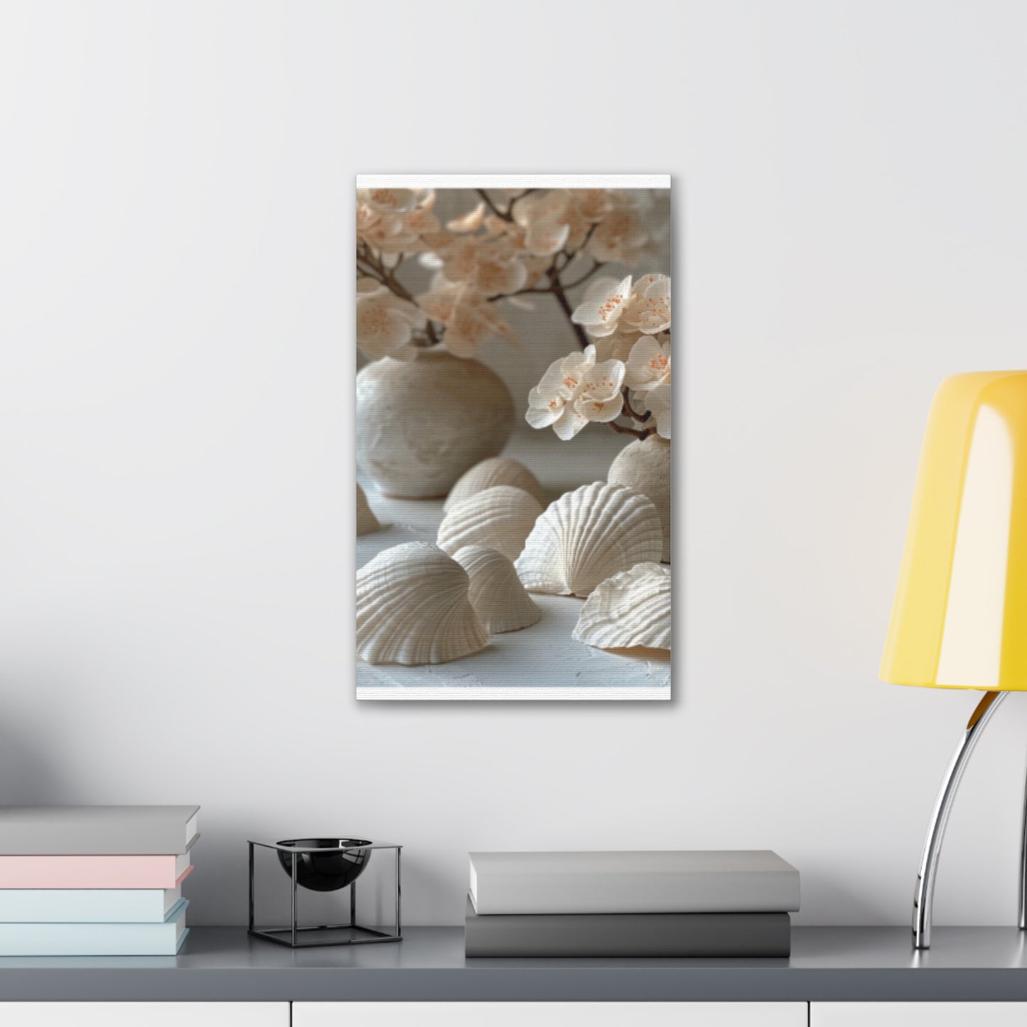 Seashell Serenity Canvas Print