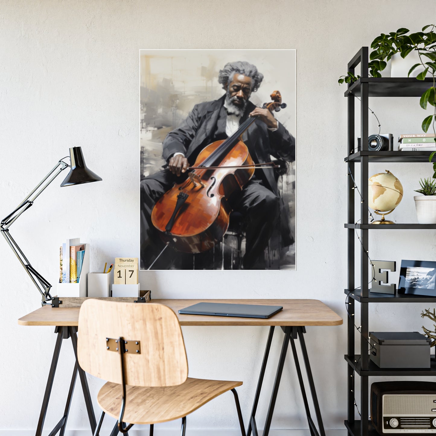 Harmony Rhythms: Musical Artistry Poster Collection