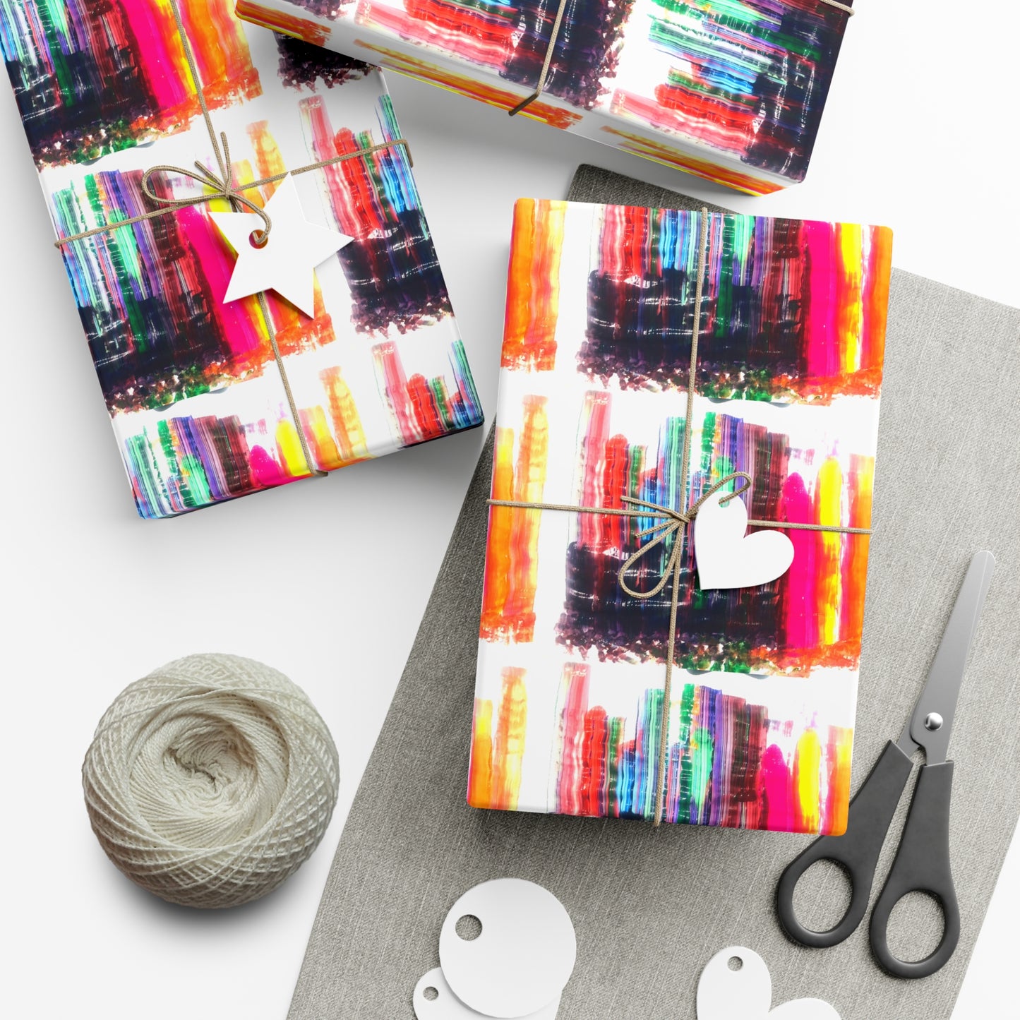 Artful Wrap/ Wrapping Paper and Gift Wrap