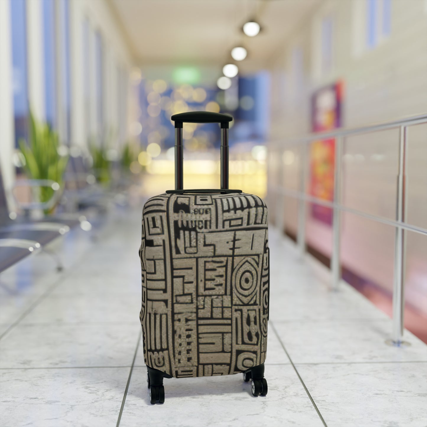 Wander Art Luggage Cover