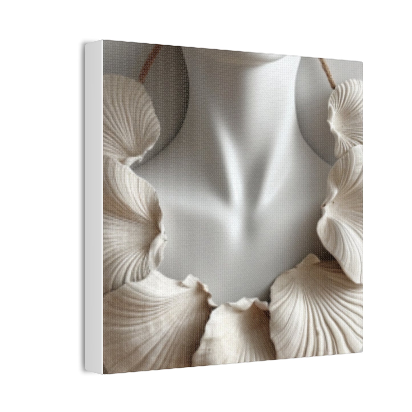 Seashell Serenity Canvas Print