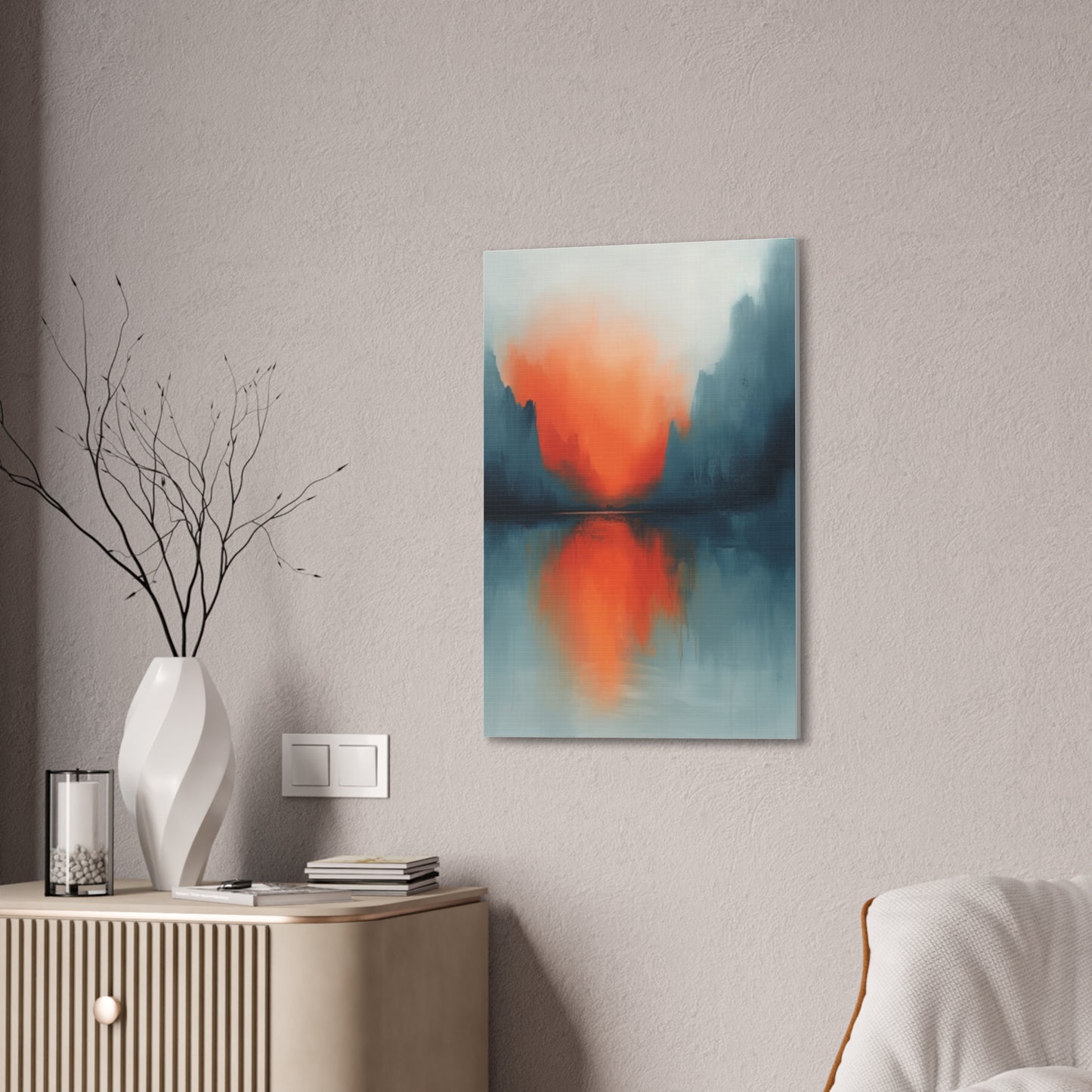 Elegance: A Symphony of Sophistication Canvas Print