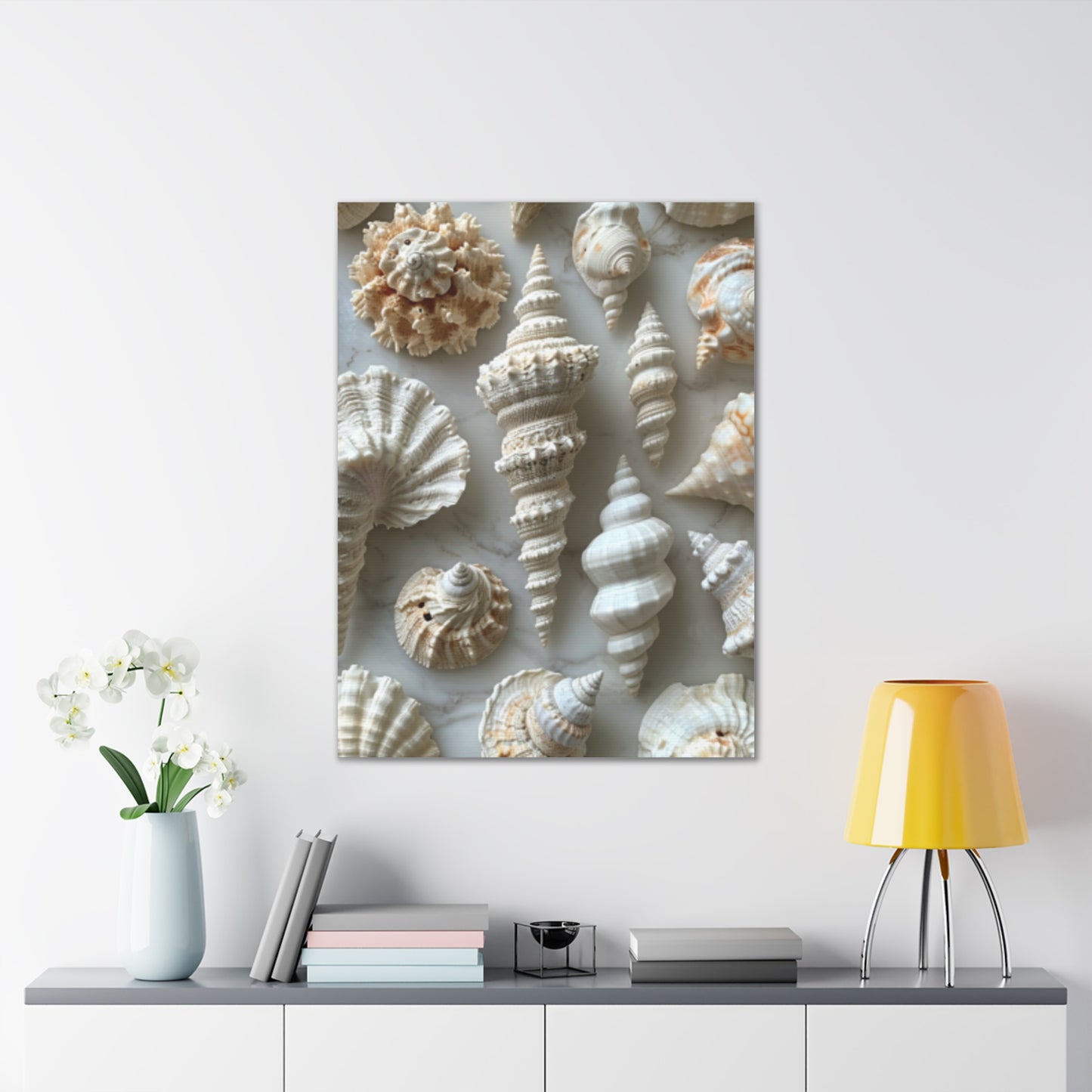 Seashell Serenity Canvas Print