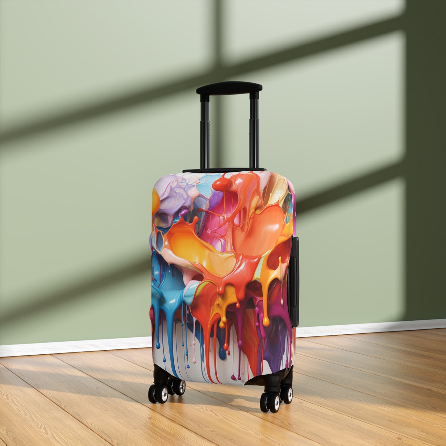 Wander Art Luggage Cover