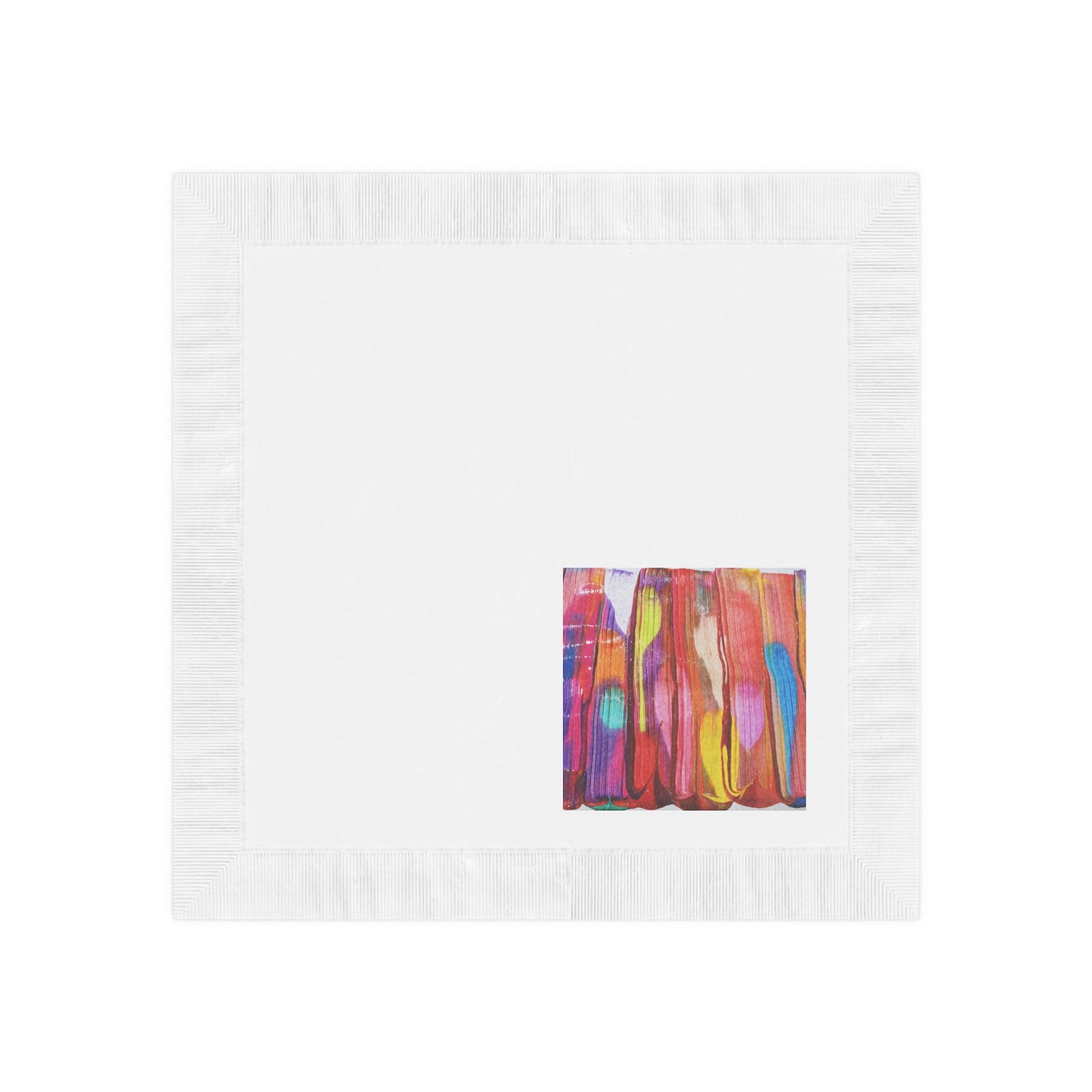 ChromaBlend™ Artistry Abstract Art Napkins”