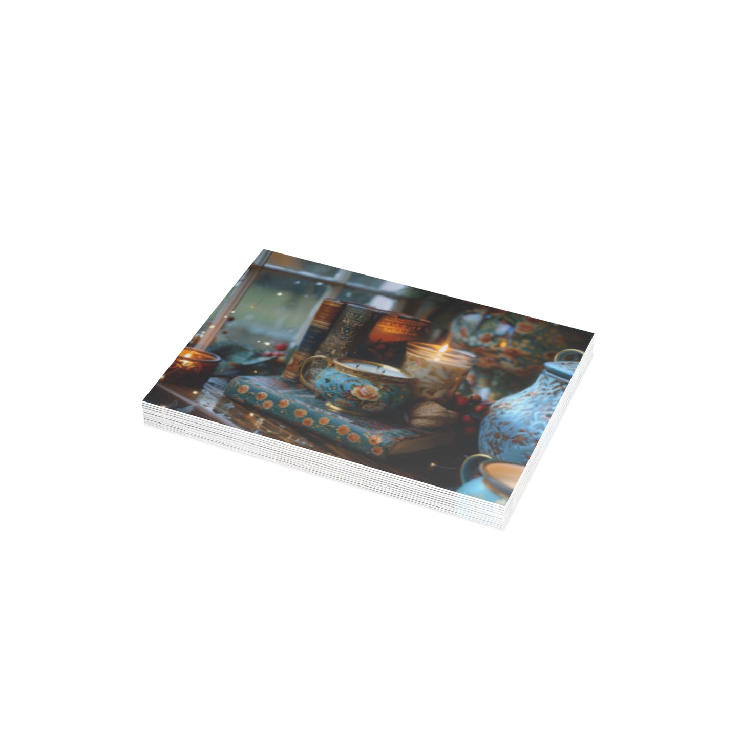 Serene Homescapes/Postcard Bundles (envelopes included)